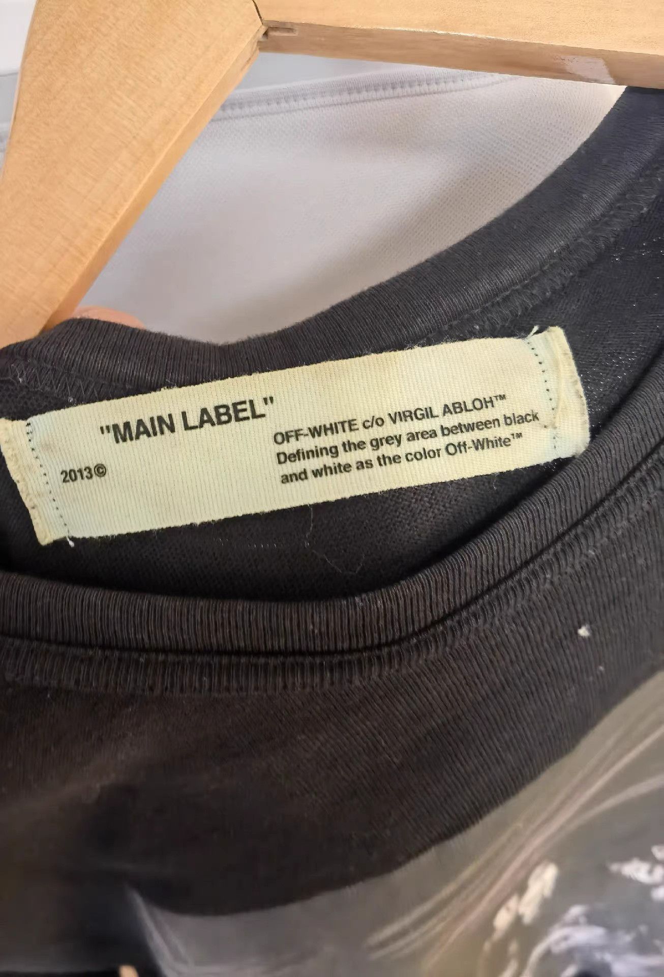 Off-White OFF-WHITE T-Shirt K17 Size US XS / EU 42 / 0 - 3 Thumbnail