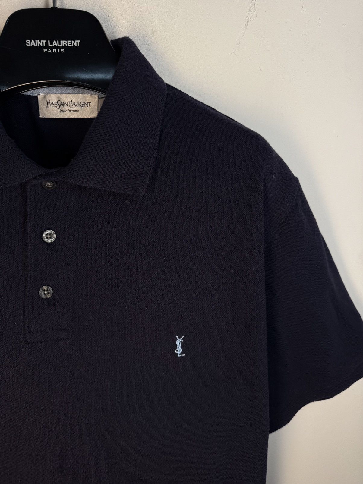 Yves Saint Laurent YSL Polo Shirt YSL T-shirt YSL Shirt Size US L / EU 52-54 / 3 - 1 Thumbnail