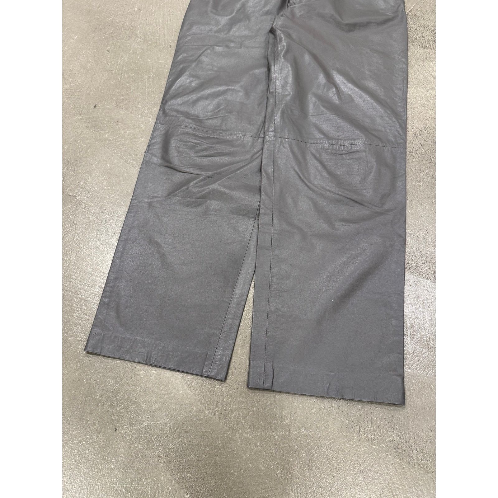 Giorgio Armani 1980s Giorgio Armani leather pants Size 27" / US 4 / IT 40 - 5 Thumbnail