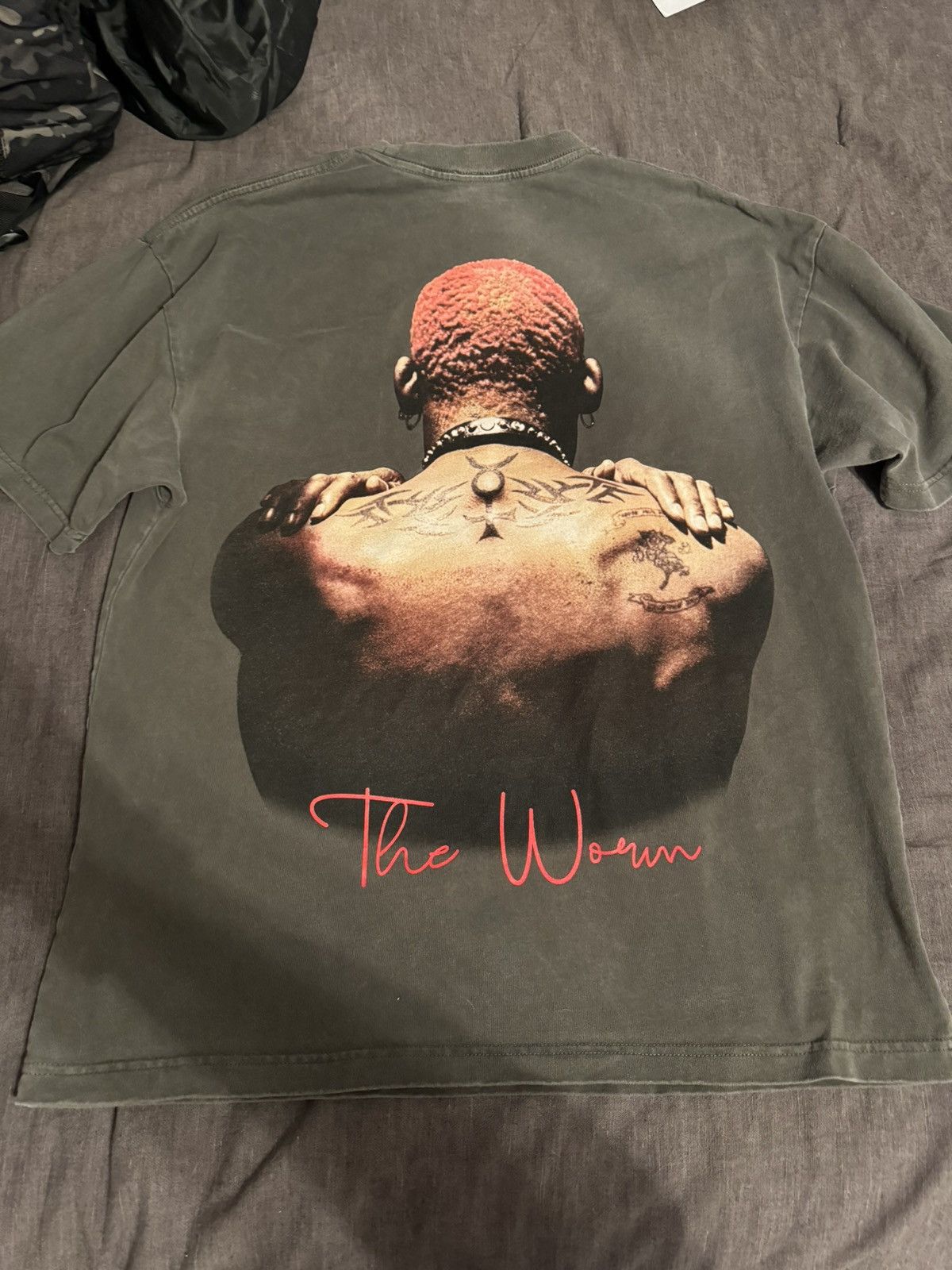 Mitchell & Ness × Other Dennis Rodman Oversize T-Shirt Size US L / EU 52-54 / 3 - 3 Thumbnail