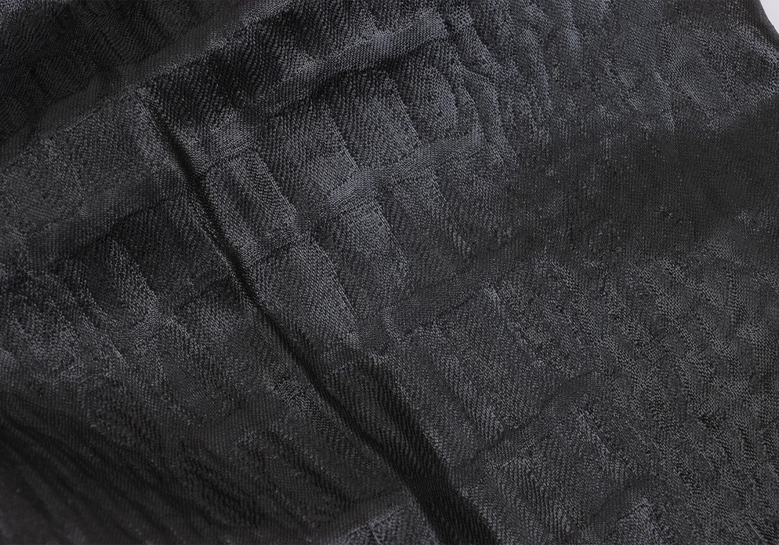 Jean Paul Gaultier Crocodile Pattern Design Pants in Black, Size 48 Size US 32 / EU 48 - 14 Thumbnail