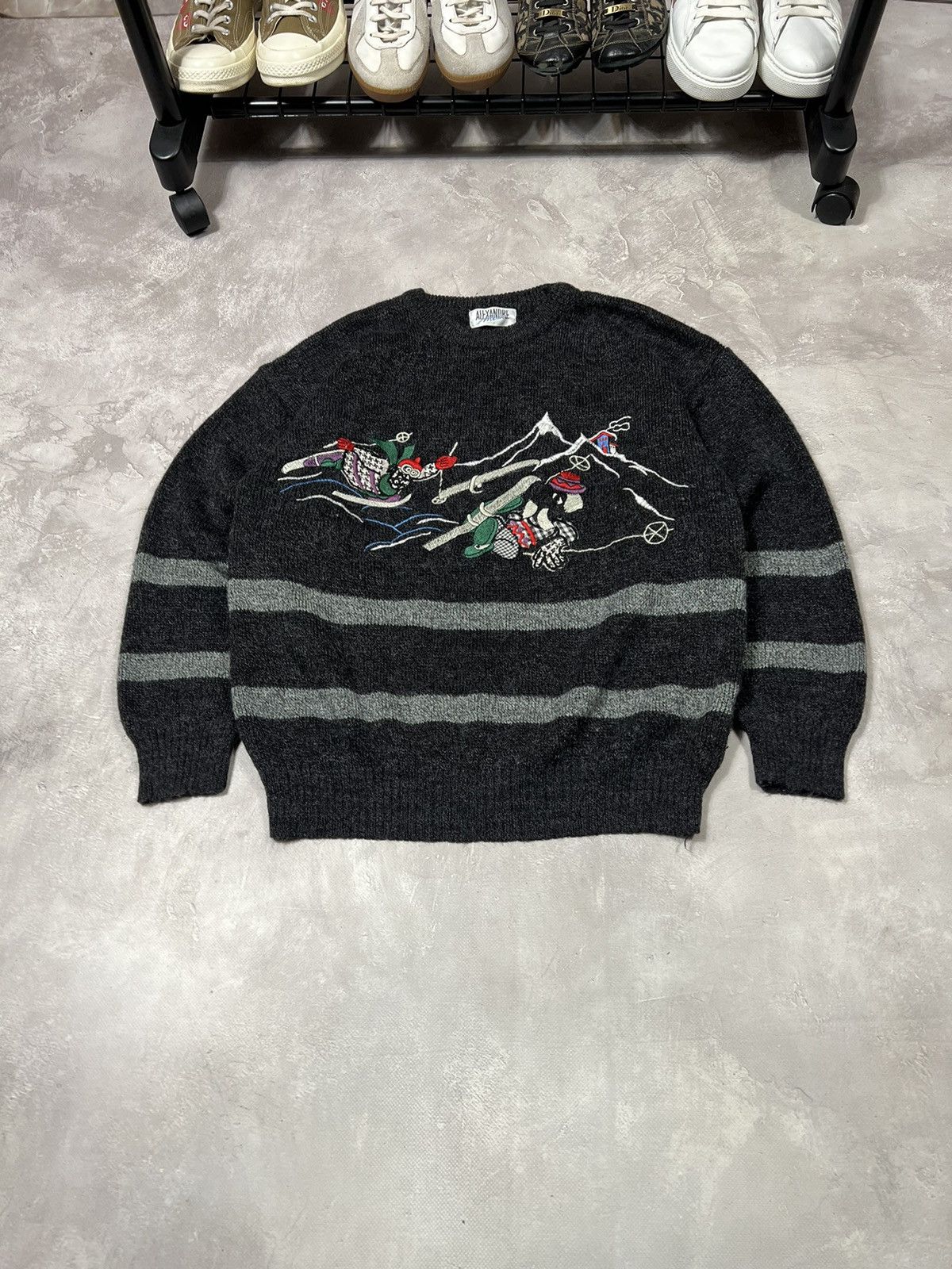 Vintage Vintage Polo Ralph Lauren Style Y2k Sweater Size US M / EU 48-50 / 2 - 2 Thumbnail