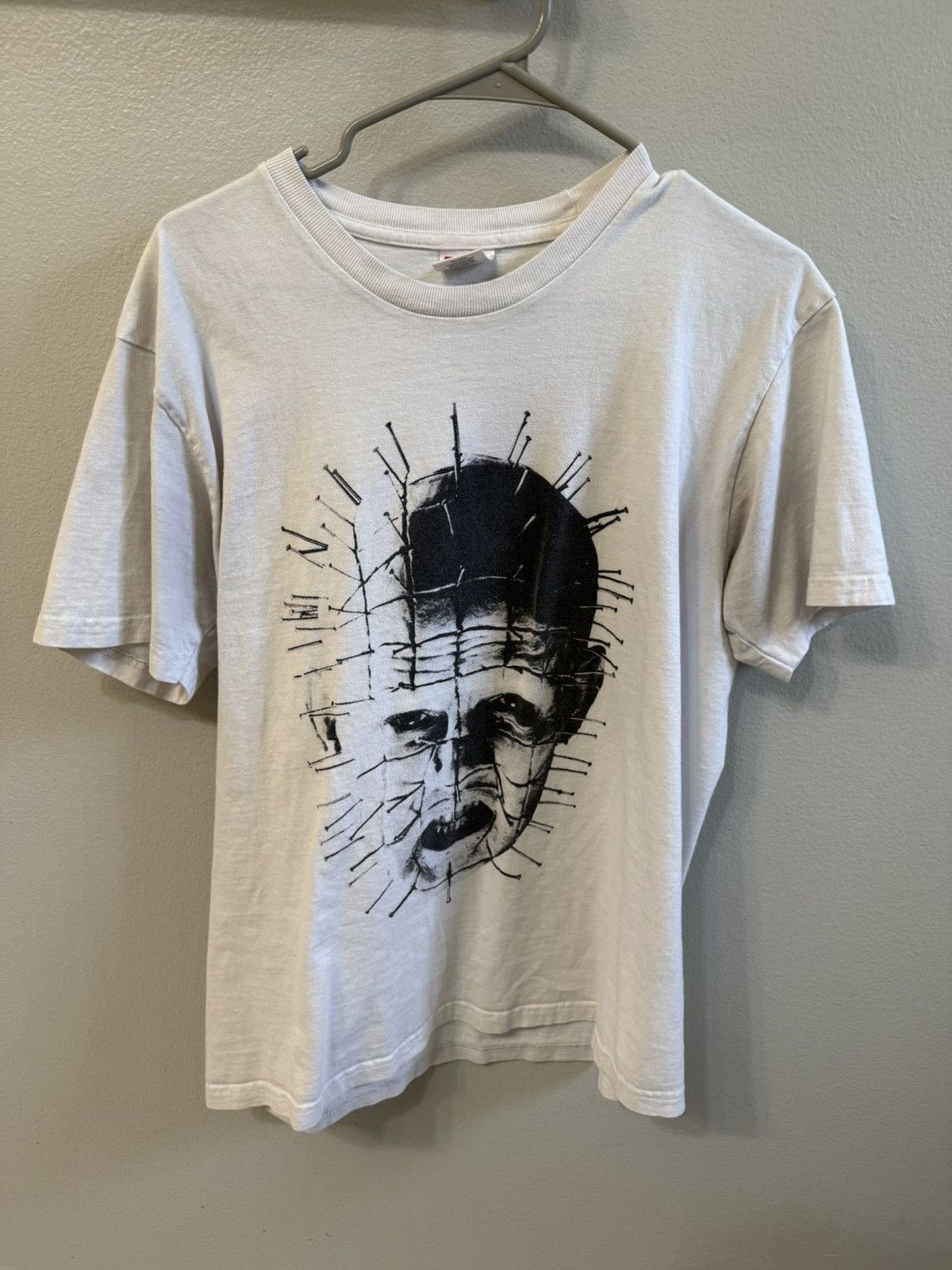 Supreme Supreme Hellraiser Pinhead Tee White Size US M / EU 48-50 / 2 - 1 Thumbnail