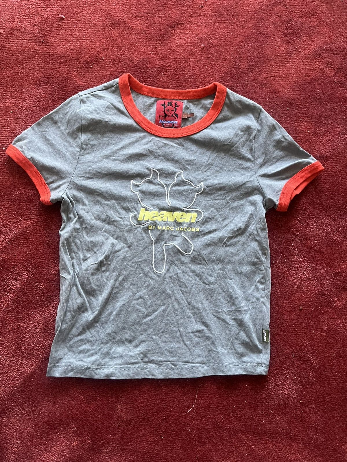 Heaven by marc jacobs HEAVEN LOGO BABY TEE | Grailed