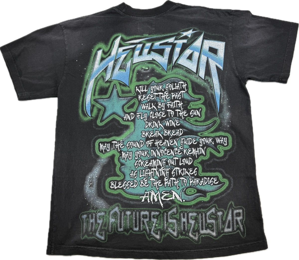 HELLSTAR Hellstar The Future T-shirt Size US S / EU 44-46 / 1 - 3 Thumbnail