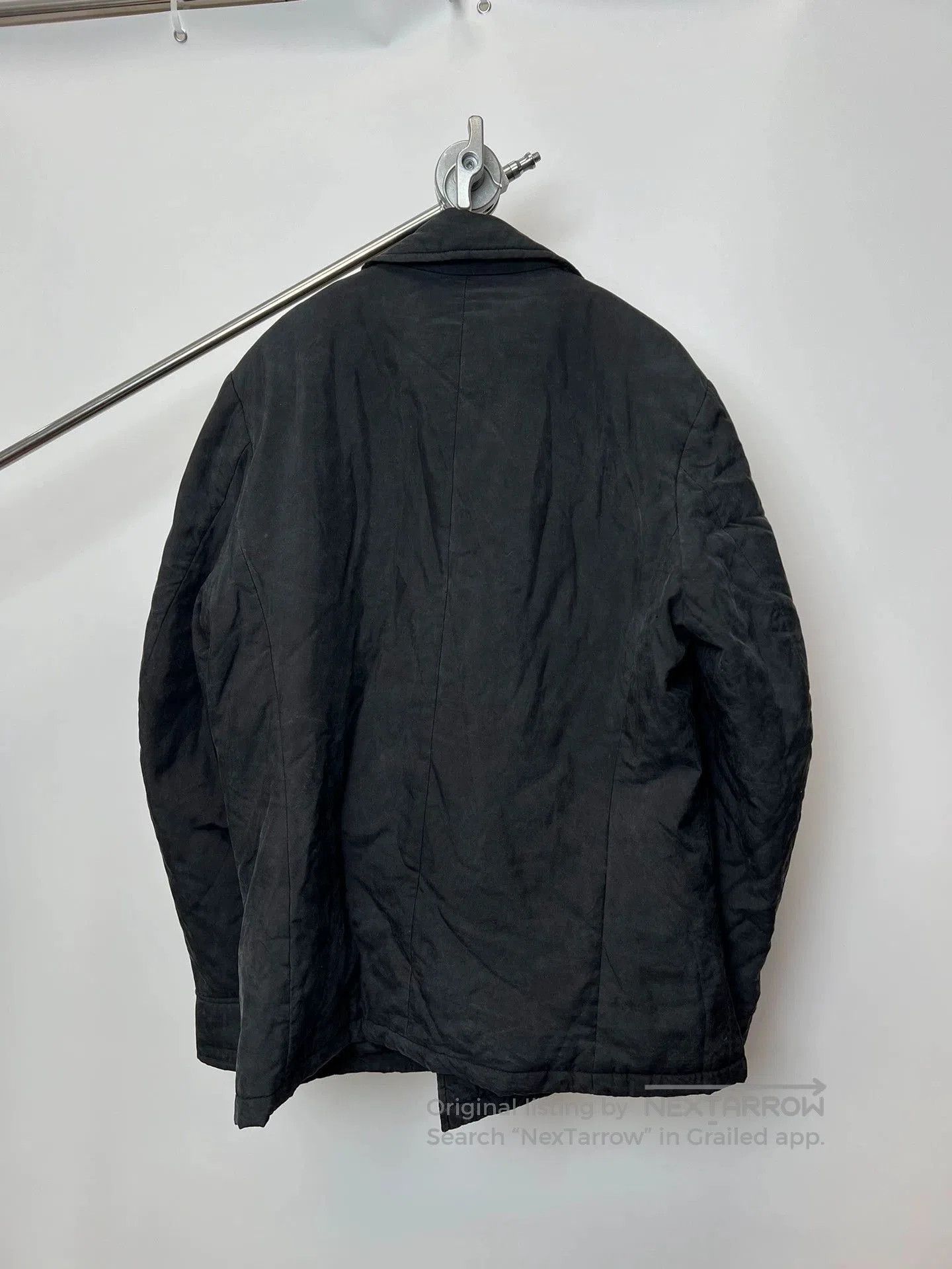 Yohji Yamamoto Black Double. Size US M / EU 48-50 / 2 - 5 Thumbnail