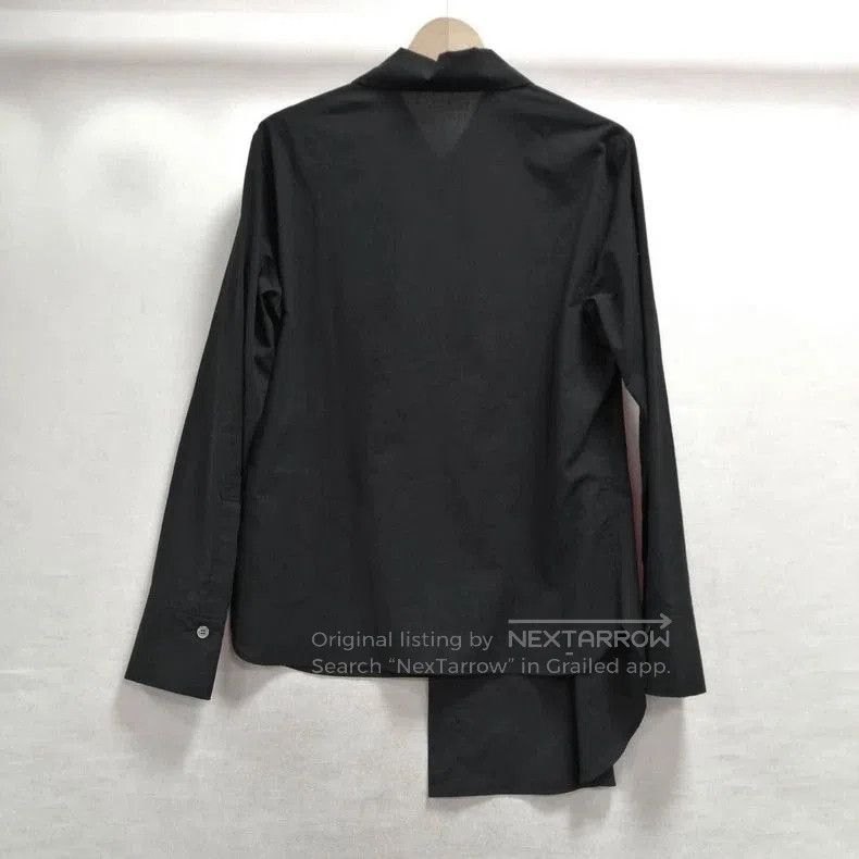 Yohji Yamamoto Y's Yohji Yamamoto Asymmetric Shirt Size US M / EU 48-50 / 2 - 2 Thumbnail