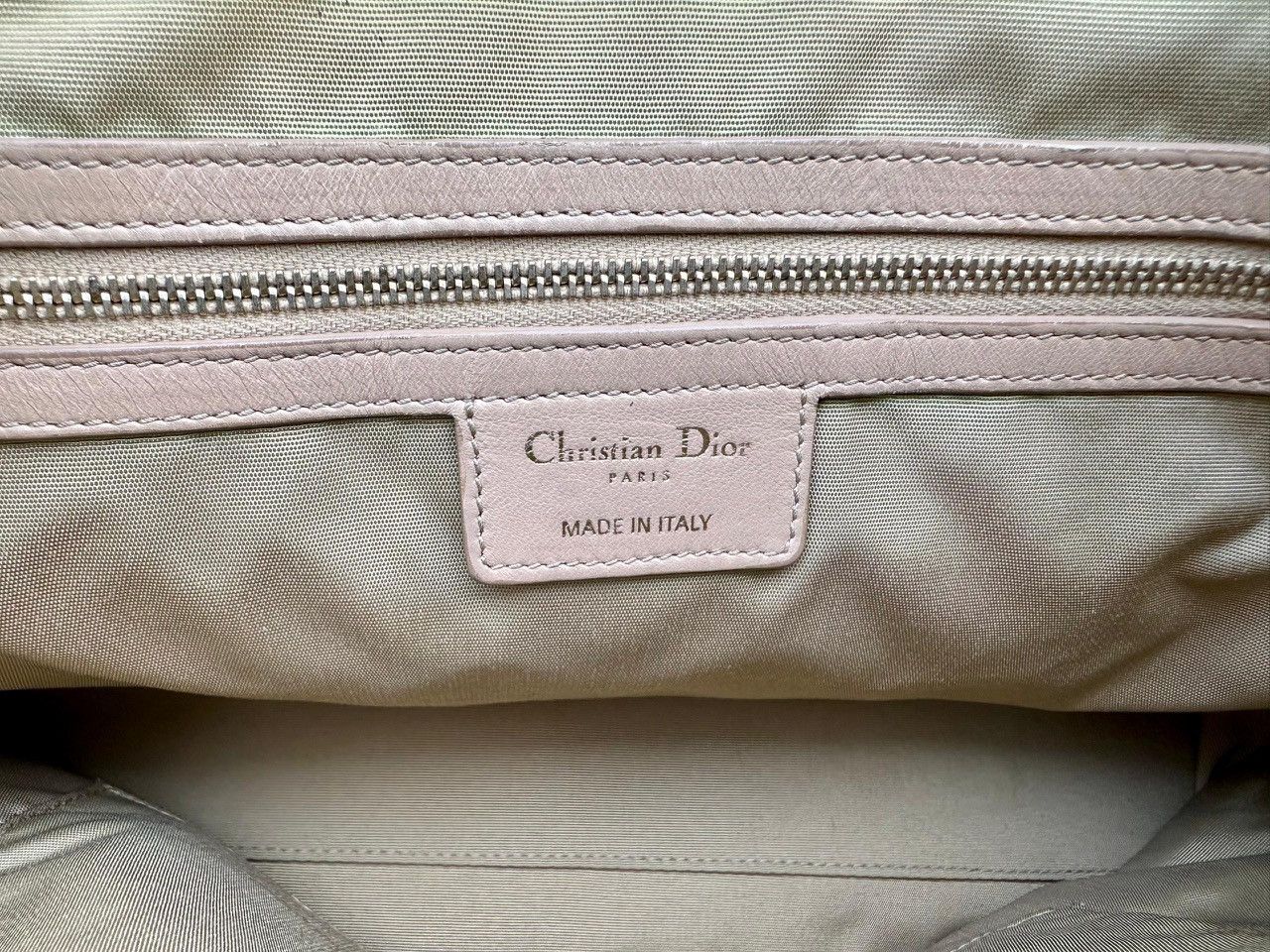 Dior Authentic Christian Dior Granville Cannage Quilted Tote Bag Size ONE SIZE - 9 Thumbnail