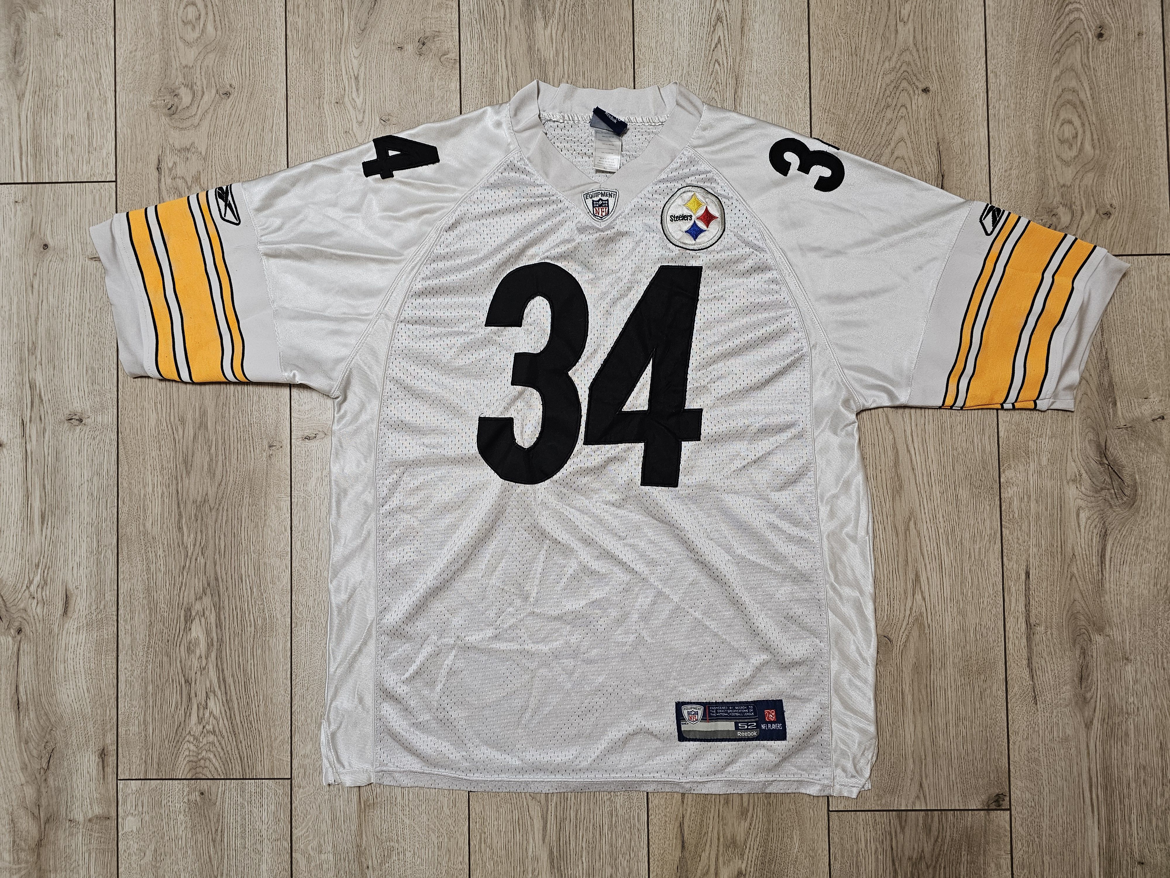 NFL × Reebok × Vintage PITTSBURGH STEELERS JERSEY VINTAGE MENDENHALL JERSEY NFL Size US L / EU 52-54 / 3 - 1 Thumbnail