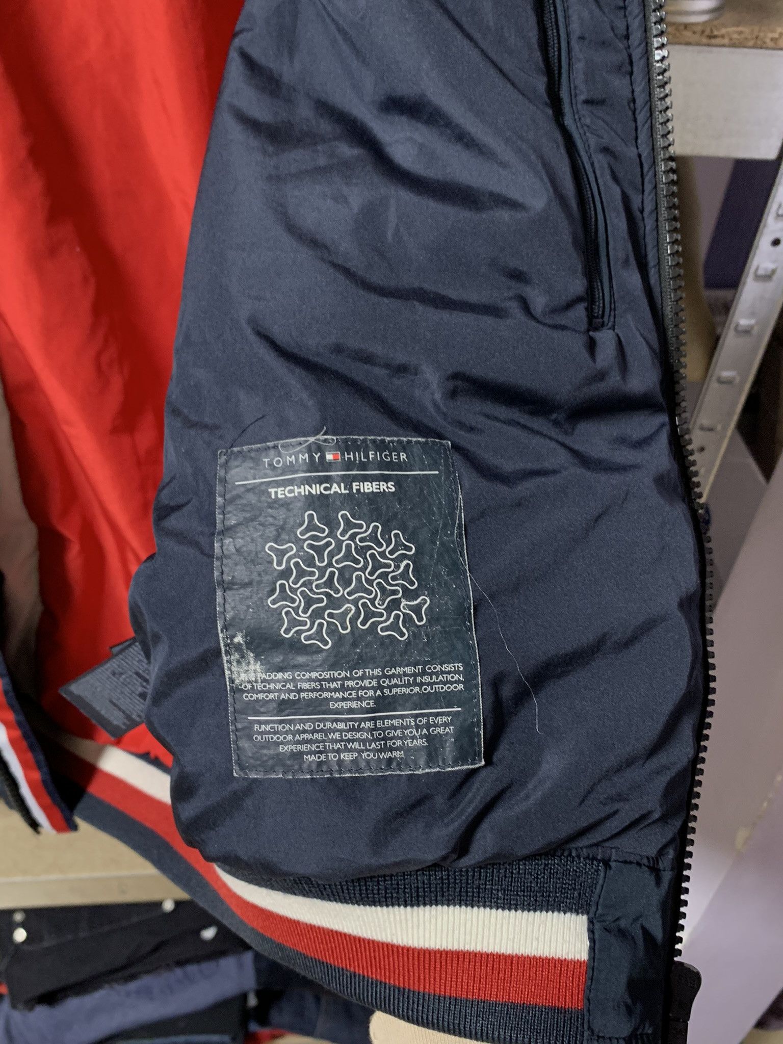Tommy Hilfiger Tommy Hilfiger x Mercedes AMG Motorsport F1 Bomber Jacket L Size US L / EU 52-54 / 3 - 9 Thumbnail