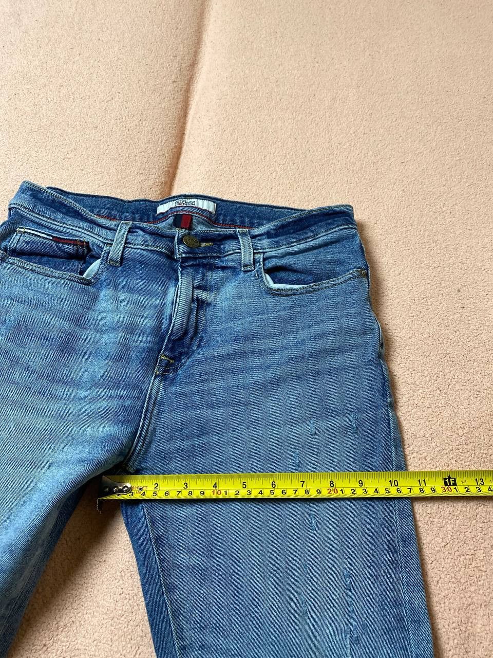 Tommy Hilfiger × Vintage Vintage slim jeans pants y2k opium avantgarde Size 30" / US 8 / IT 44 - 13 Thumbnail