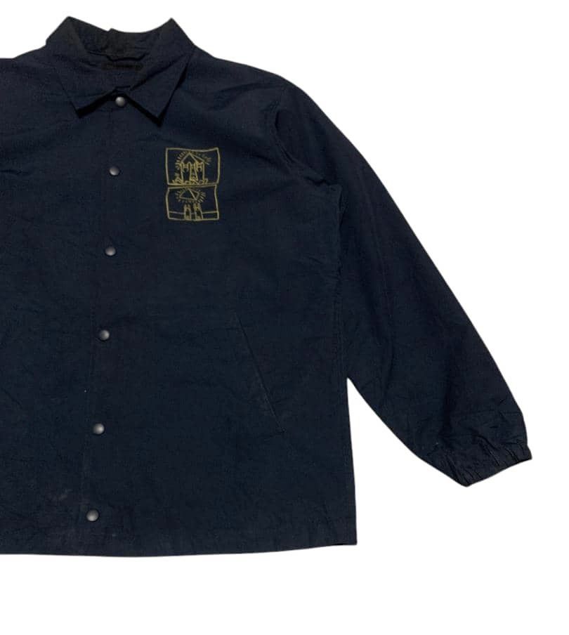 Keith Haring Uniqlo Keith Haring Coach Jacket Size US XL / EU 56 / 4 - 3 Thumbnail