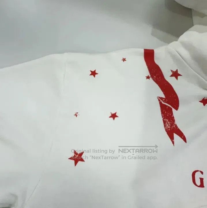 Givenchy Givenchy Letter Print Hooded Long-Sleeve Sweatshirt. Size US XS / EU 42 / 0 - 7 Thumbnail