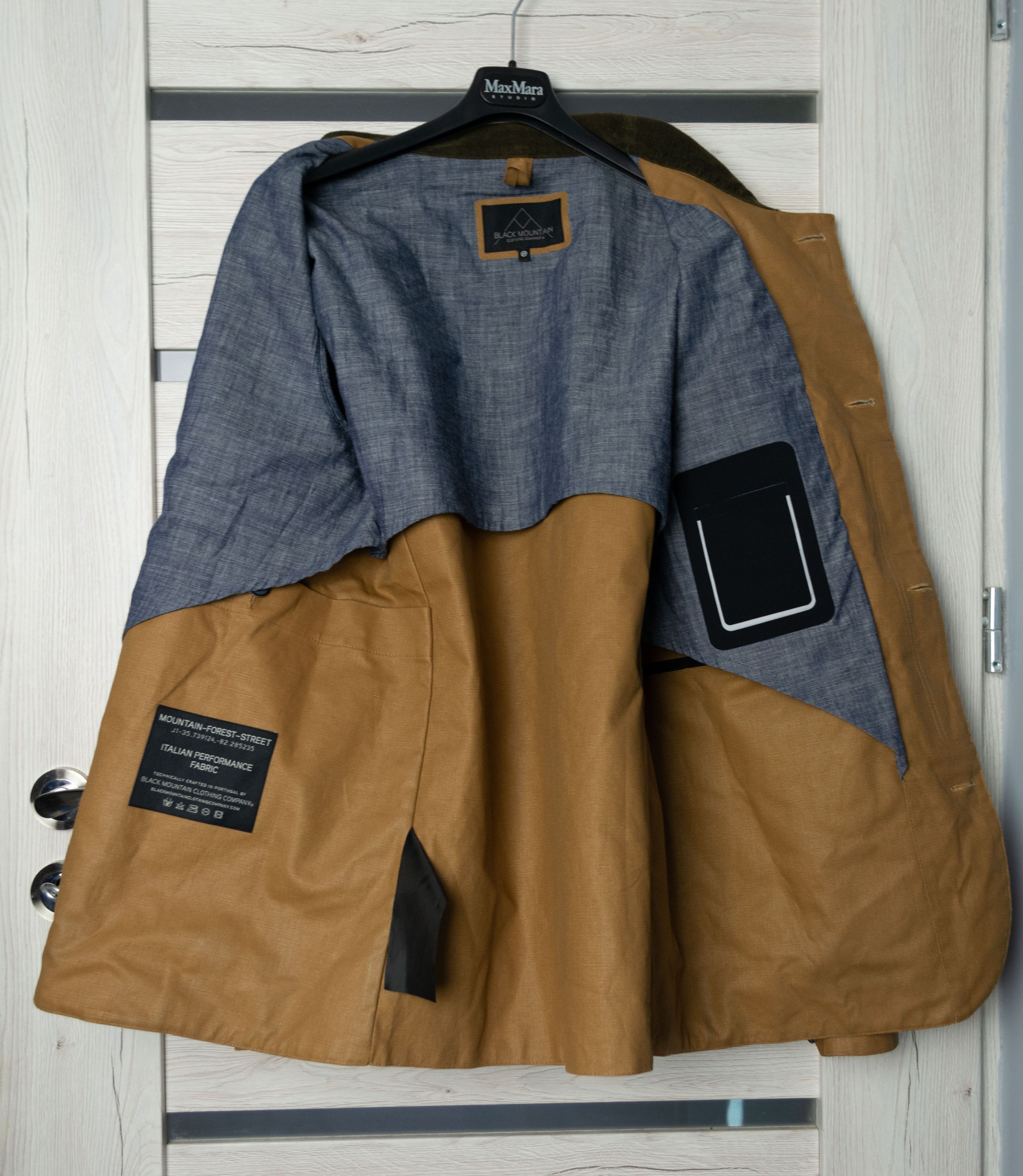 Other BLACK MOUNTAIN BROWN JACKET Size US M / EU 48-50 / 2 - 6 Thumbnail