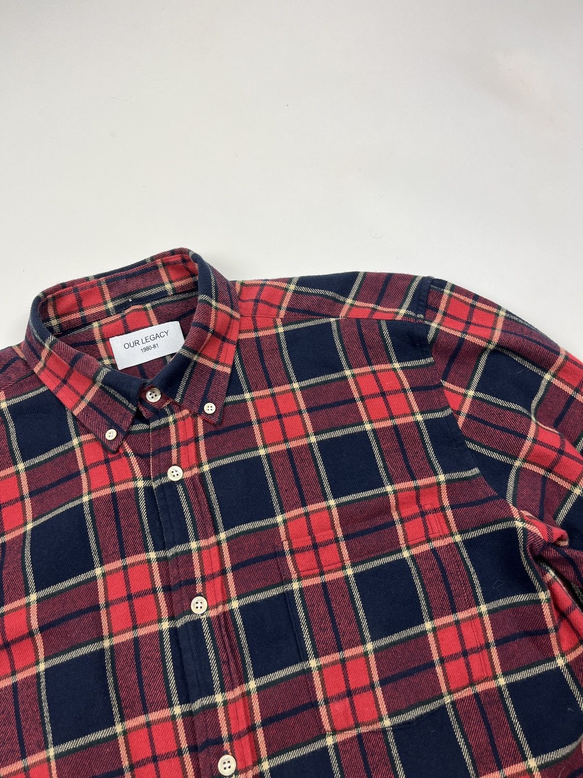 Our Legacy Our Legacy Flannel Shirt Size US L / EU 52-54 / 3 - 3 Thumbnail