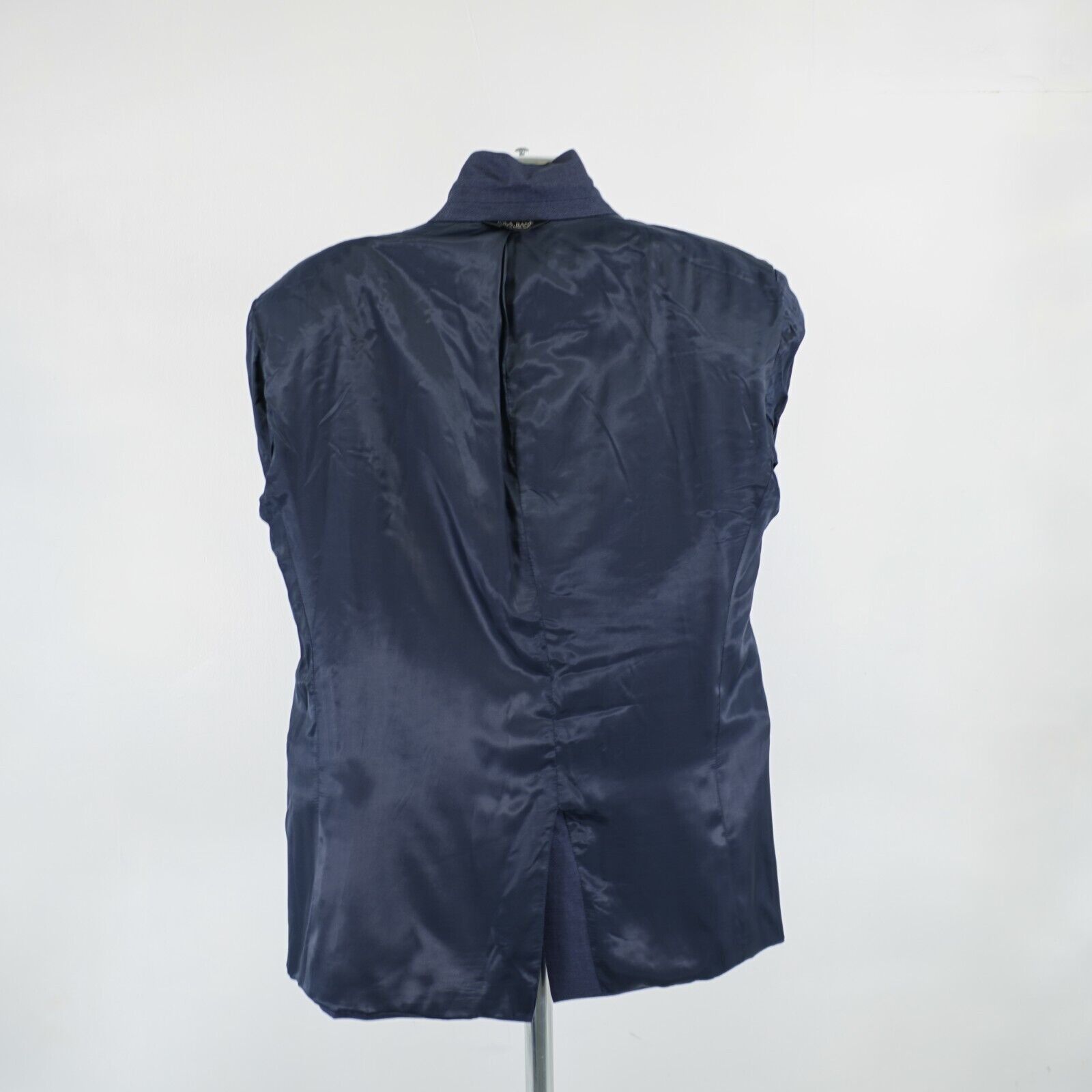 Jos. A. Bank Jos A Bank Wool Blue / Black Sharkskin Blazer 42L / Slim 44 Size 42L - 14 Thumbnail