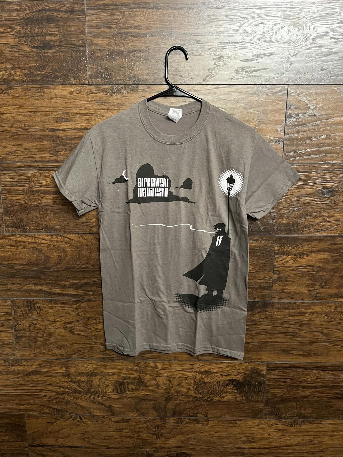 Designer Streetlight Manifesto Ska Band tee - Lantern 2 Sided - S Size US S / EU 44-46 / 1 - 1 Thumbnail