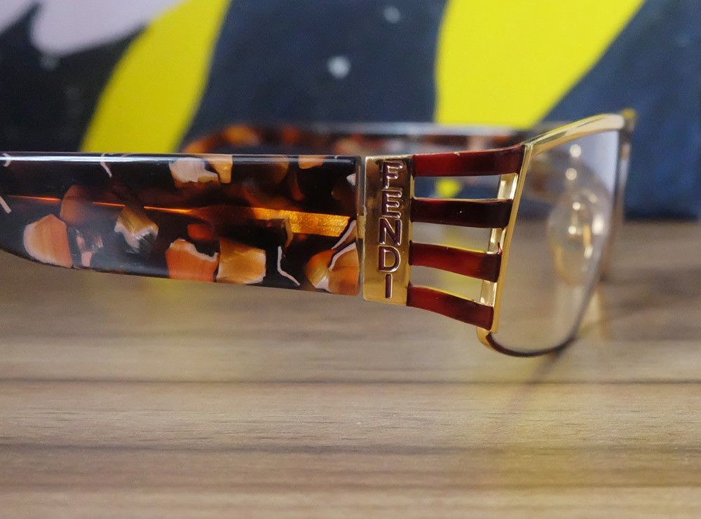 Fendi Vintage Fendi FS243 Sunglasses Made in Italy Size ONE SIZE - 9 Thumbnail