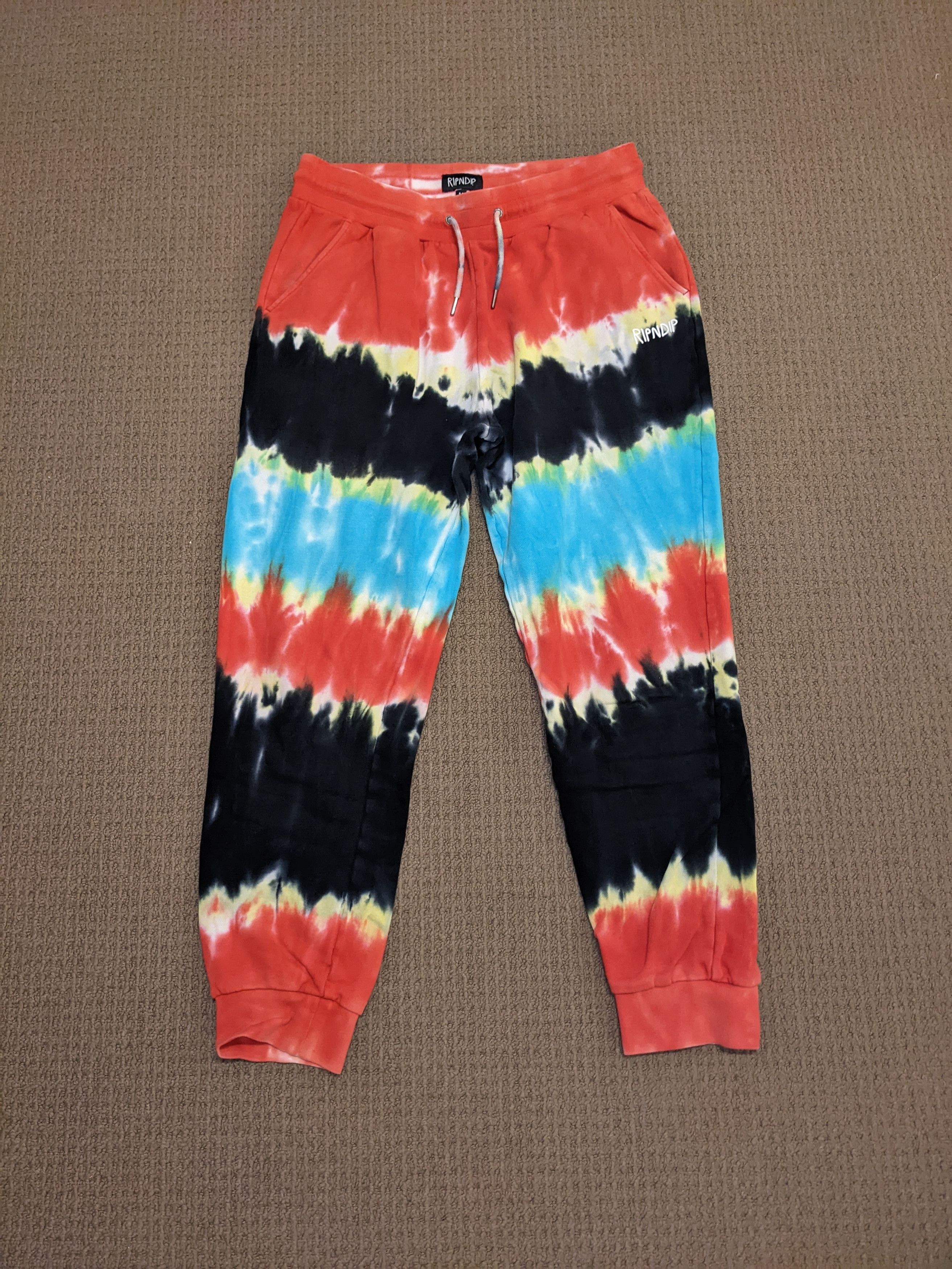 RIPNDIP Tie Dye RipNDip Pants Size US 28 / EU 44 - 1 Thumbnail