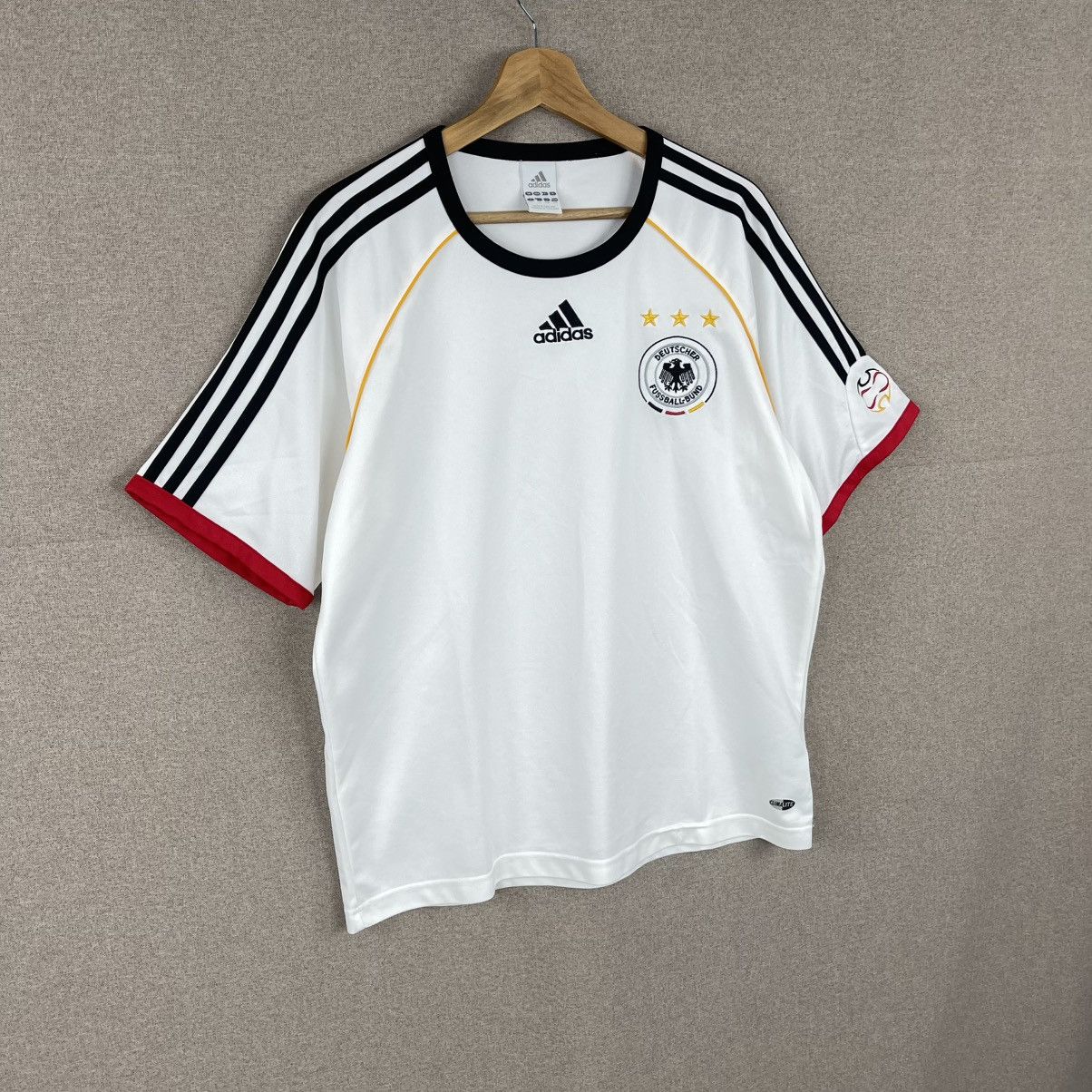 Adidas × Vintage VINTAGE 2005 GERMANY SOCCER JERSEY ADIDAS BLOKE CORE Size US L / EU 52-54 / 3 - 2 Thumbnail