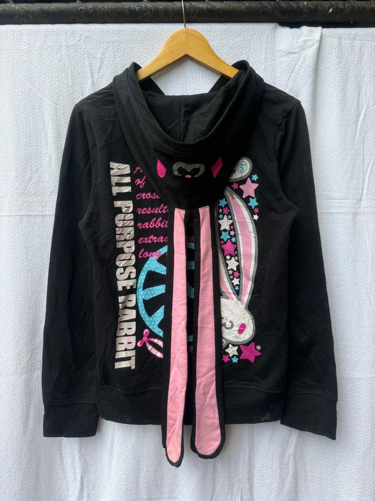 Japanese Brand Japanese style hoodie rabbit hooded Size US S / EU 44-46 / 1 - 2 Thumbnail