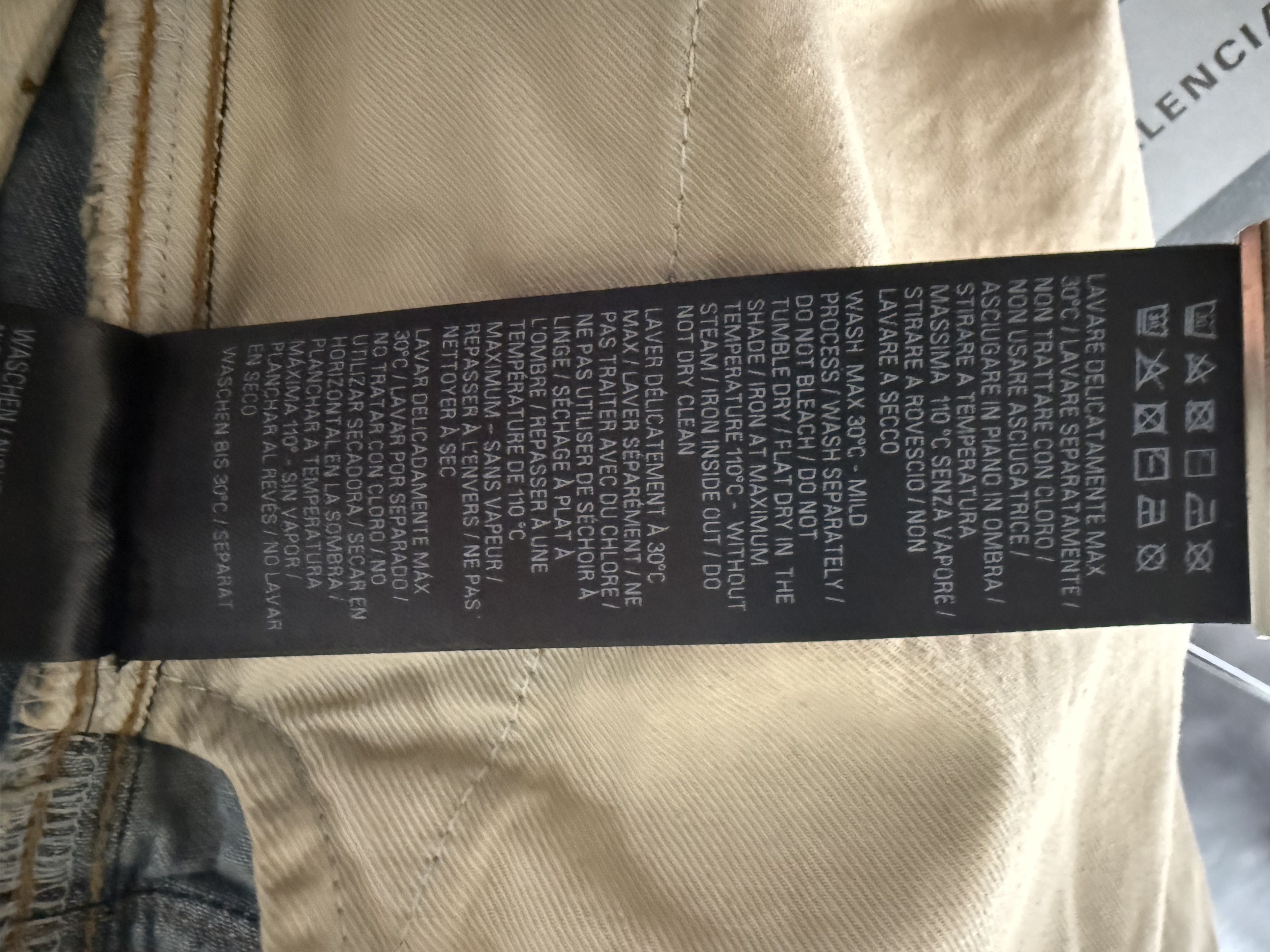 Balenciaga Balenciaga Reversible Cargo Jeans Size US 32 / EU 48 - 20 Thumbnail