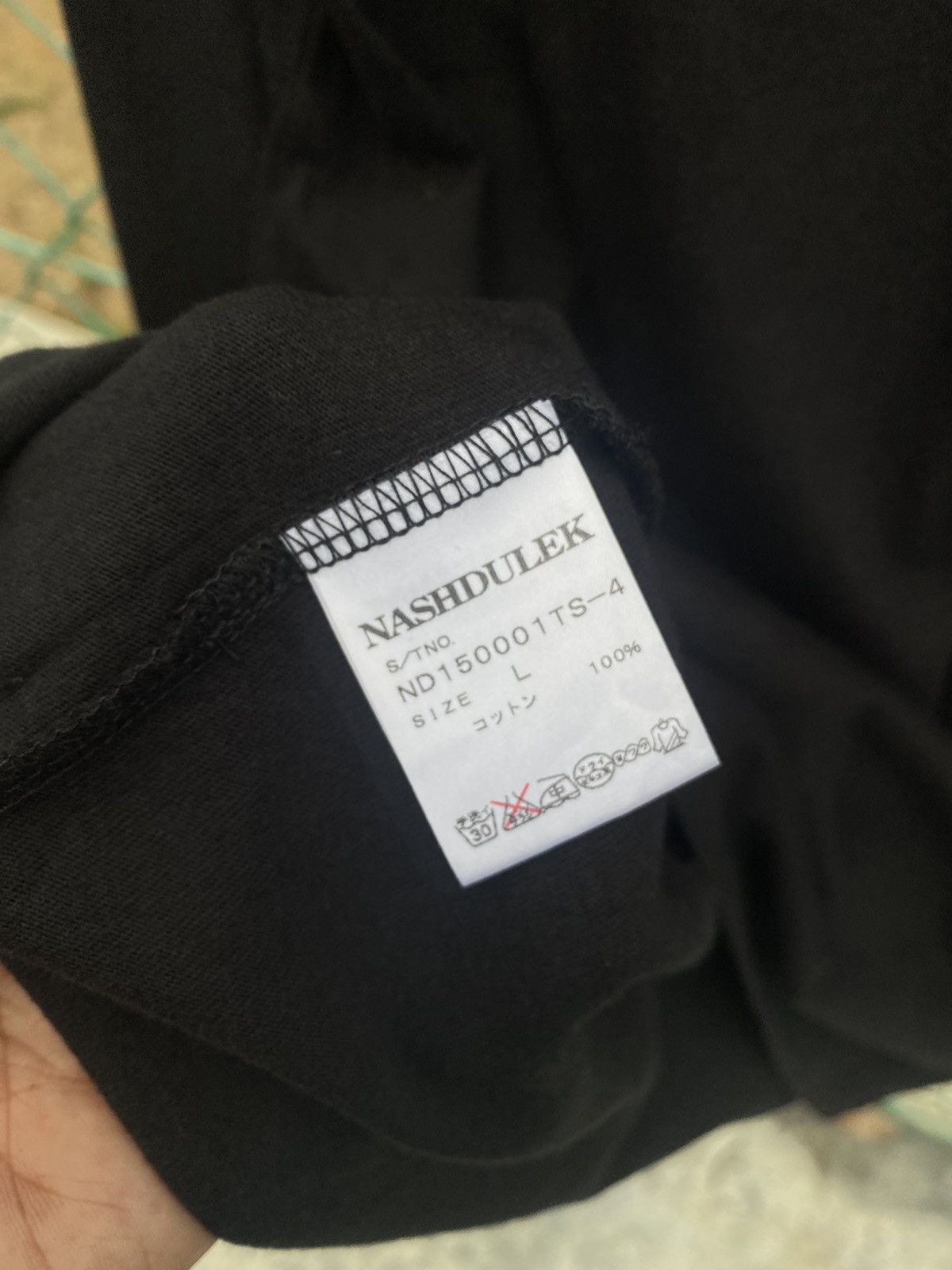 Japanese Brand Nashdulek The Pimpers Dream Embroidery Vneck Tee Size L / US 10 / IT 46 - 7 Thumbnail