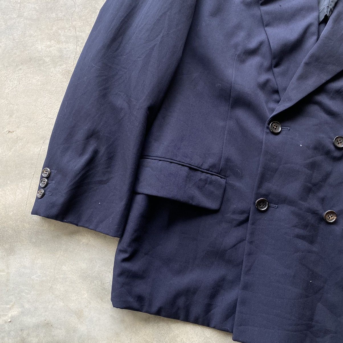 Comme des Garcons COMME des GARCONS Homme Plus Double-Breasted Coat Jacket Size US S / EU 44-46 / 1 - 5 Thumbnail