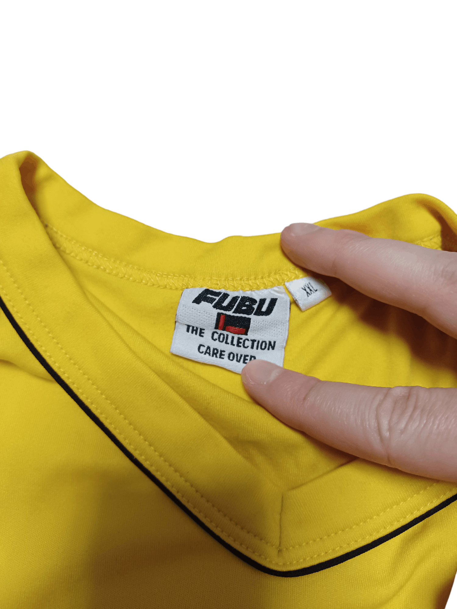 Fubu FUBU THE COLLECTION VINTAGE 90S BIGLOGO SOCCER JERSEY FTBL Size US M / EU 48-50 / 2 - 4 Thumbnail