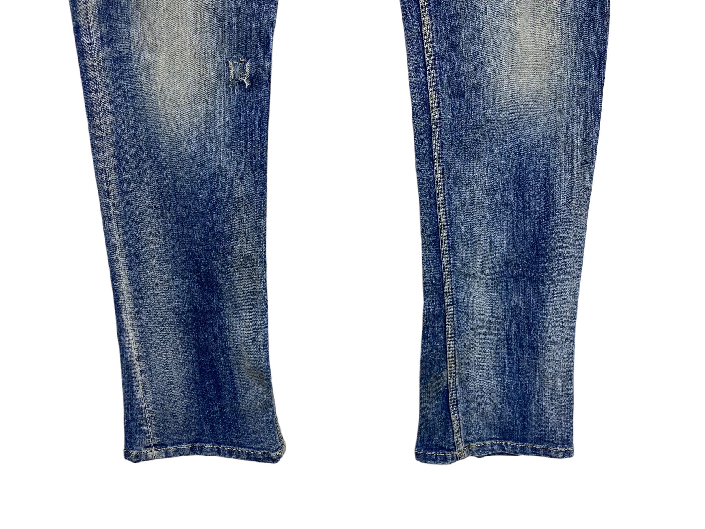 Japanese Brand × Nicole Club Nicole Hideaways Pants Multi Zipper Flare Jeans Size US 34 / EU 50 - 5 Thumbnail