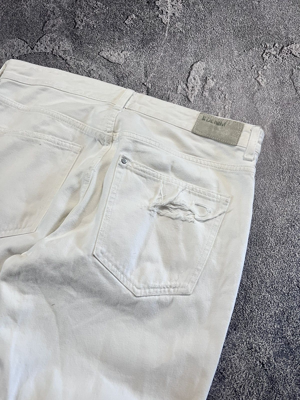 Japanese Brand Archive Y2K Slim Cut Vintage Jean / Hysteric Glamour Style Size US 33 - 3 Thumbnail