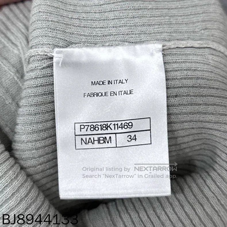 Chanel Chanel Cashmere suspenders Size XXS / US 00 / IT 34 - 3 Thumbnail