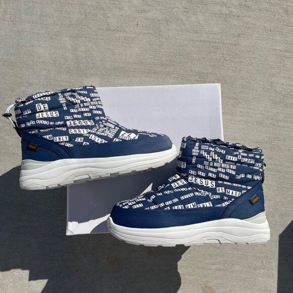 Seventh Heaven × Suicoke NIB SUICOKE x SEVENTH HEAVEN NAVY EDITION BOWER US 11 Size US 11 / EU 44 - 4 Thumbnail
