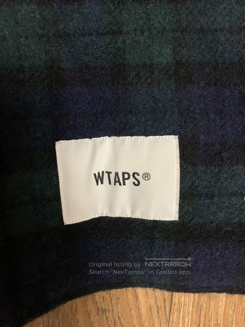 Wtaps Wtaps Lace wool shirt jacket Size US M / EU 48-50 / 2 - 5 Thumbnail