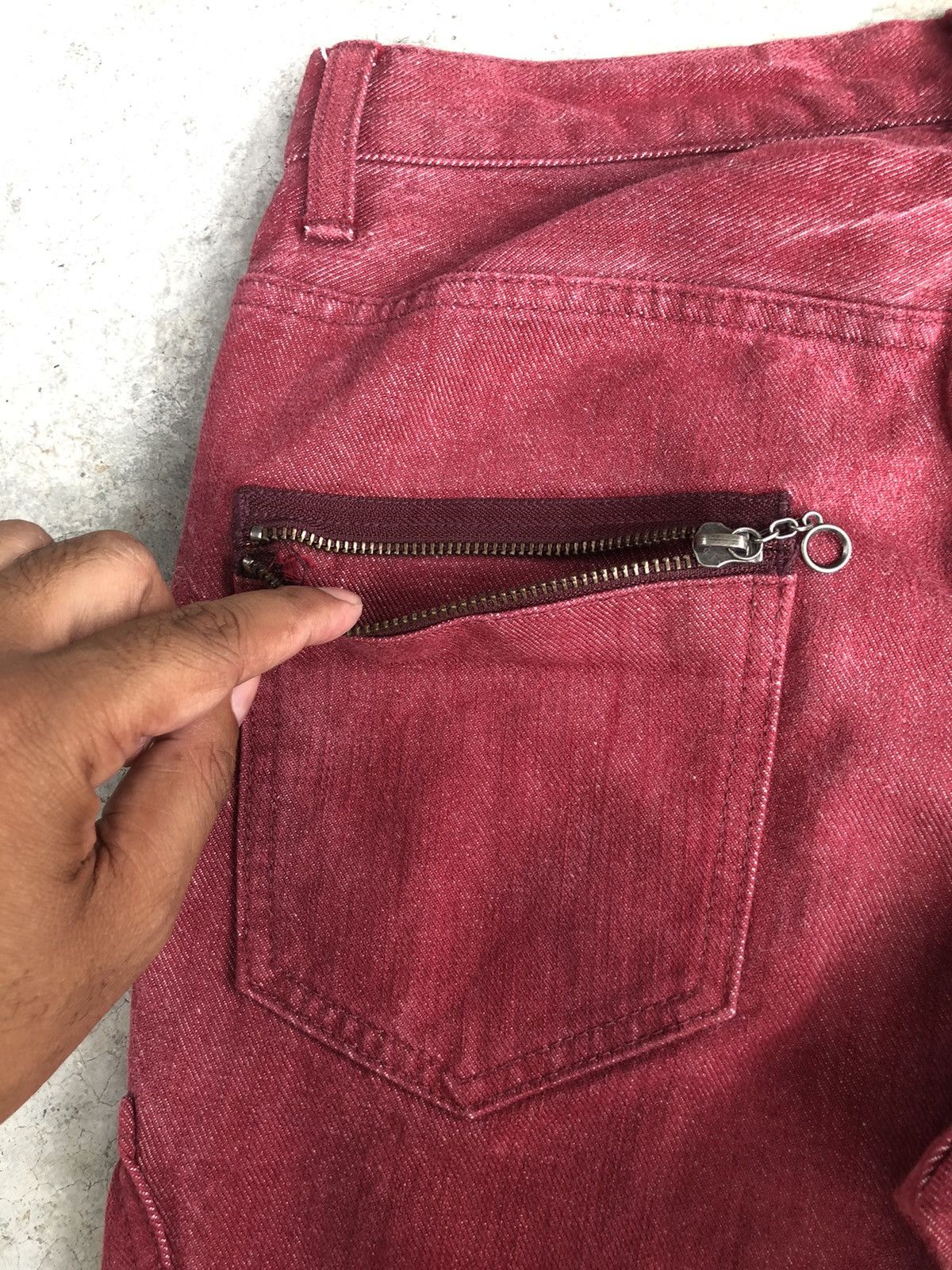 Issey Miyake Distressed Jeans Tete Homme Skinny Jeans Japanese Size US 30 / EU 46 - 16 Thumbnail