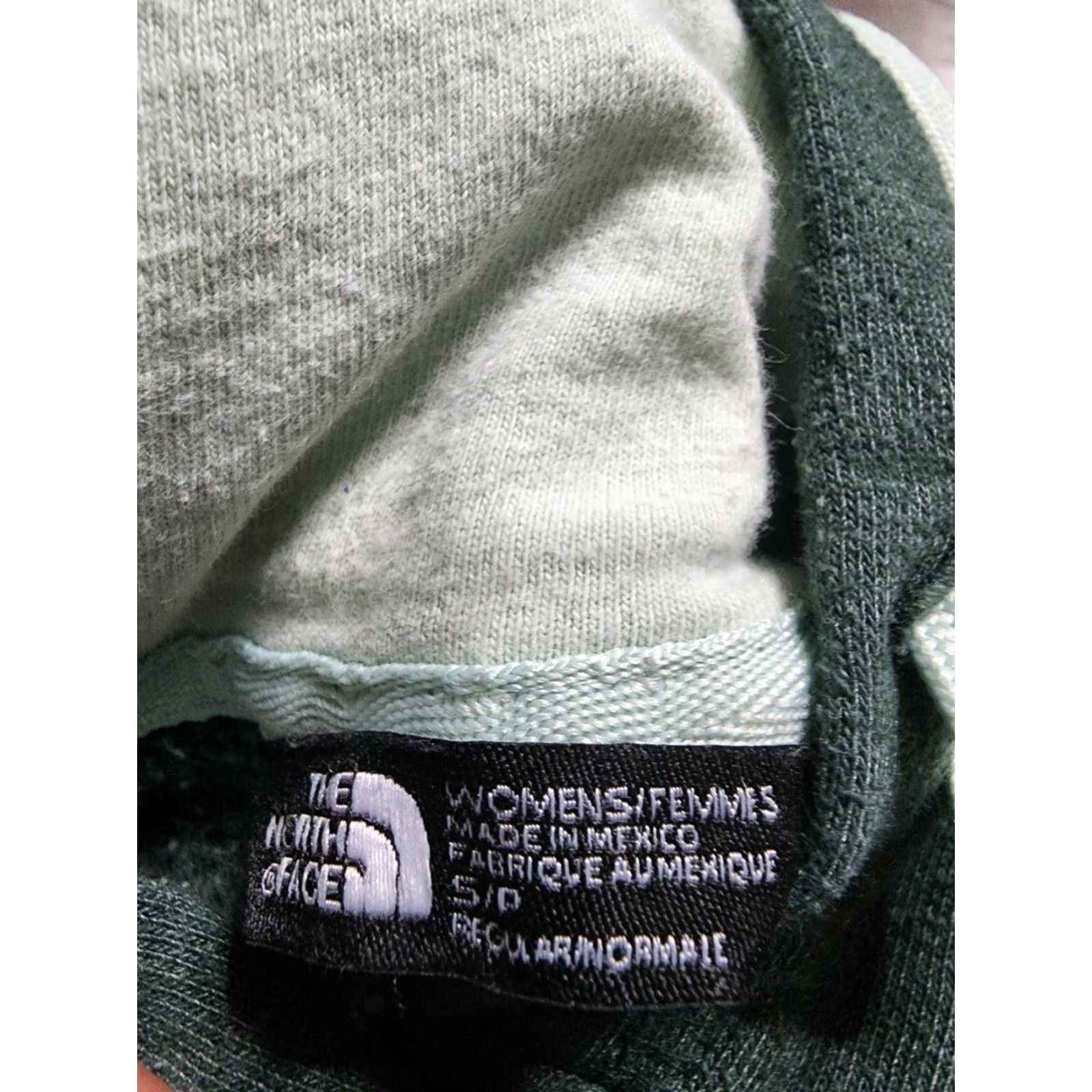The North Face North Face Sweatshirt Hoodie Women's S Green Grand Canyon Outdoors Womens Size S / US 4 / IT 40 - 4 Thumbnail