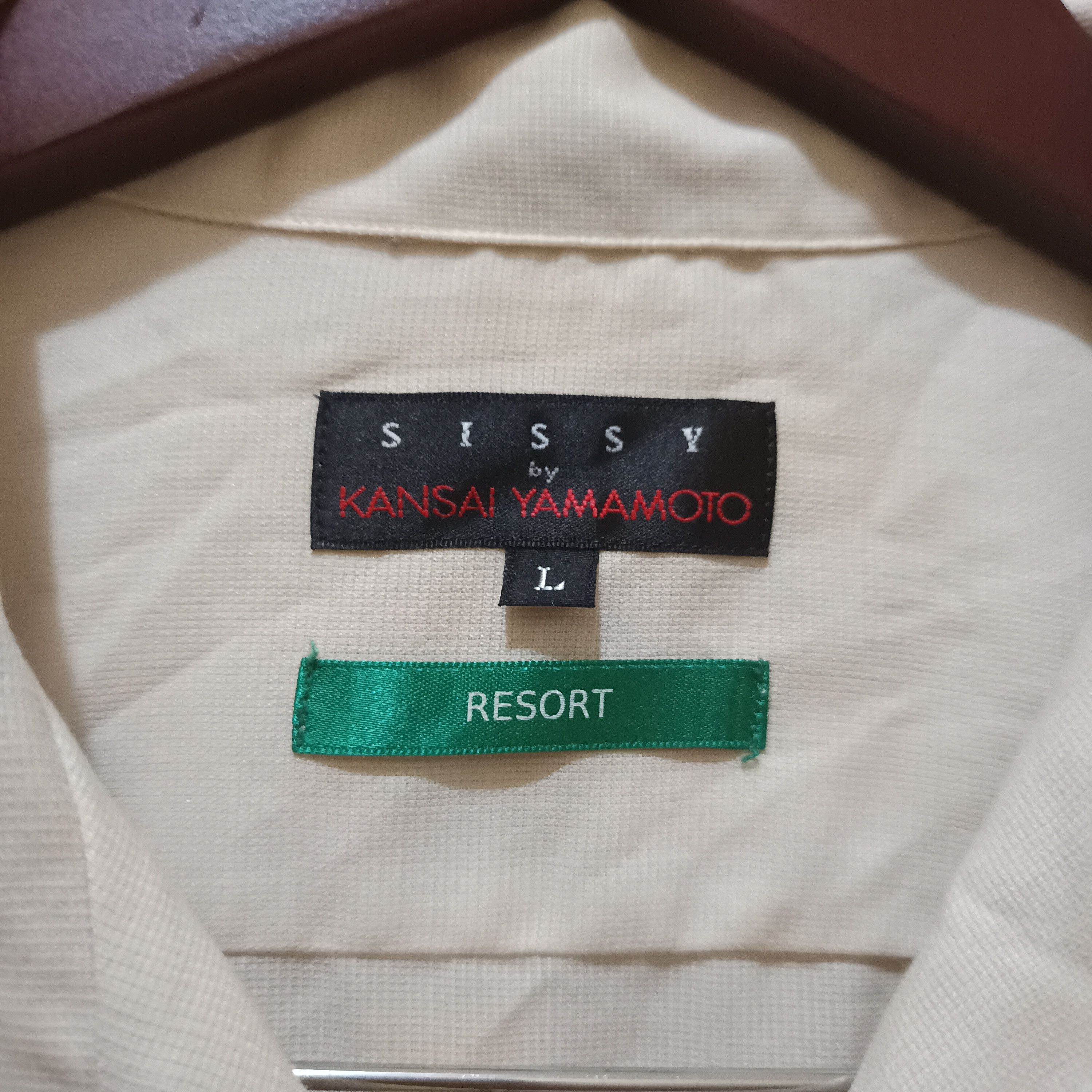 Kansai Yamamoto × Vintage VINTAGE SISSY KANSAI YAMAMOTO HAWAIIAN SHIRTS Size US L / EU 52-54 / 3 - 2 Thumbnail