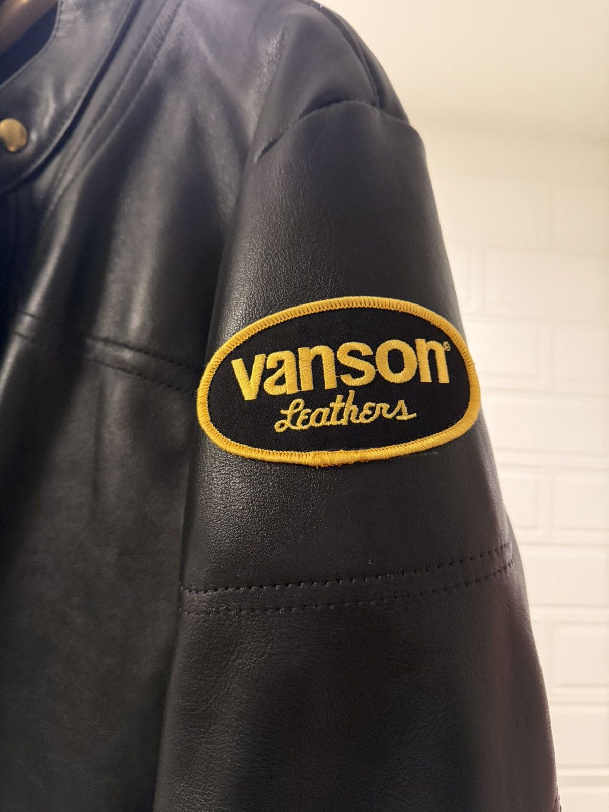 Vanson Leathers Vanson Manx Leather Jacket Size US S / EU 44-46 / 1 - 8 Thumbnail