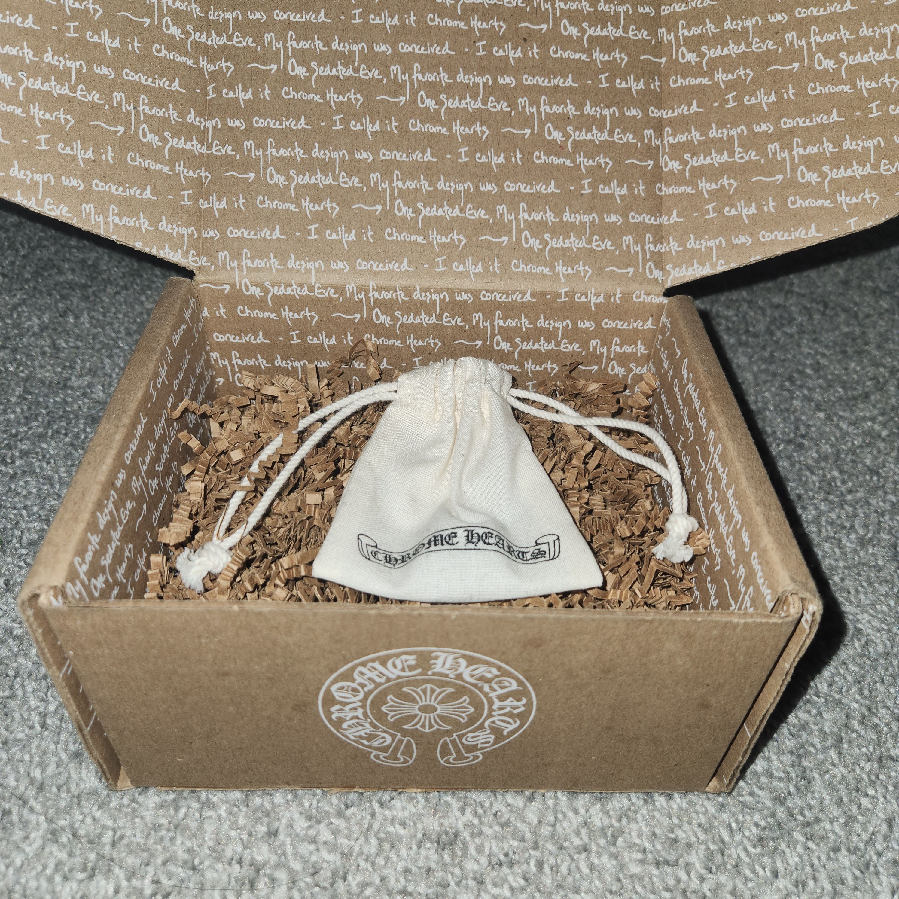 Chrome Hearts CH, silver silicone heart necklace. Limited edition DEC 2023 Size ONE SIZE - 2 Thumbnail
