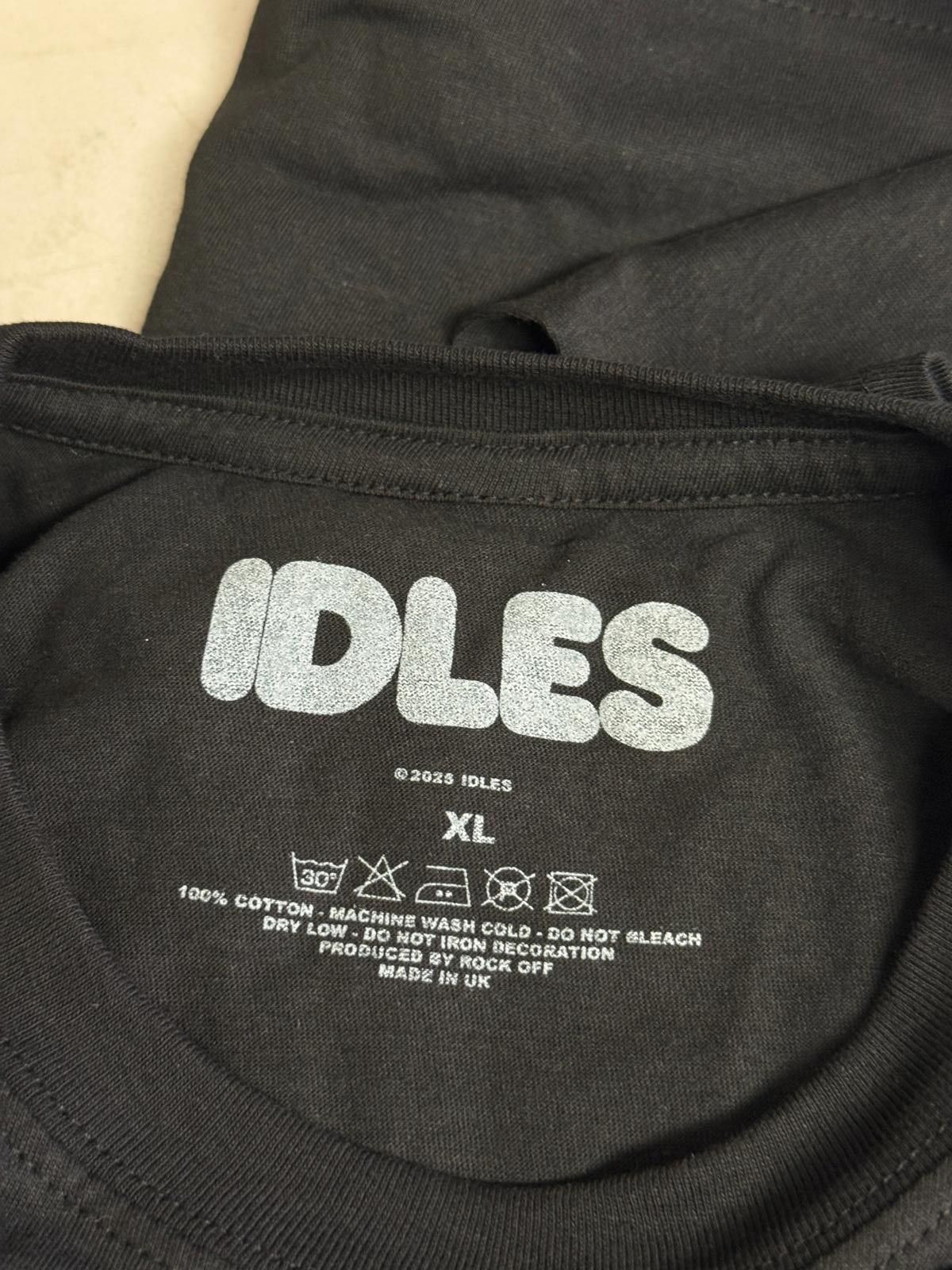 Other Idles Band Flowers T-shirt Crawler Album Tee XL Size US XL / EU 56 / 4 - 4 Thumbnail