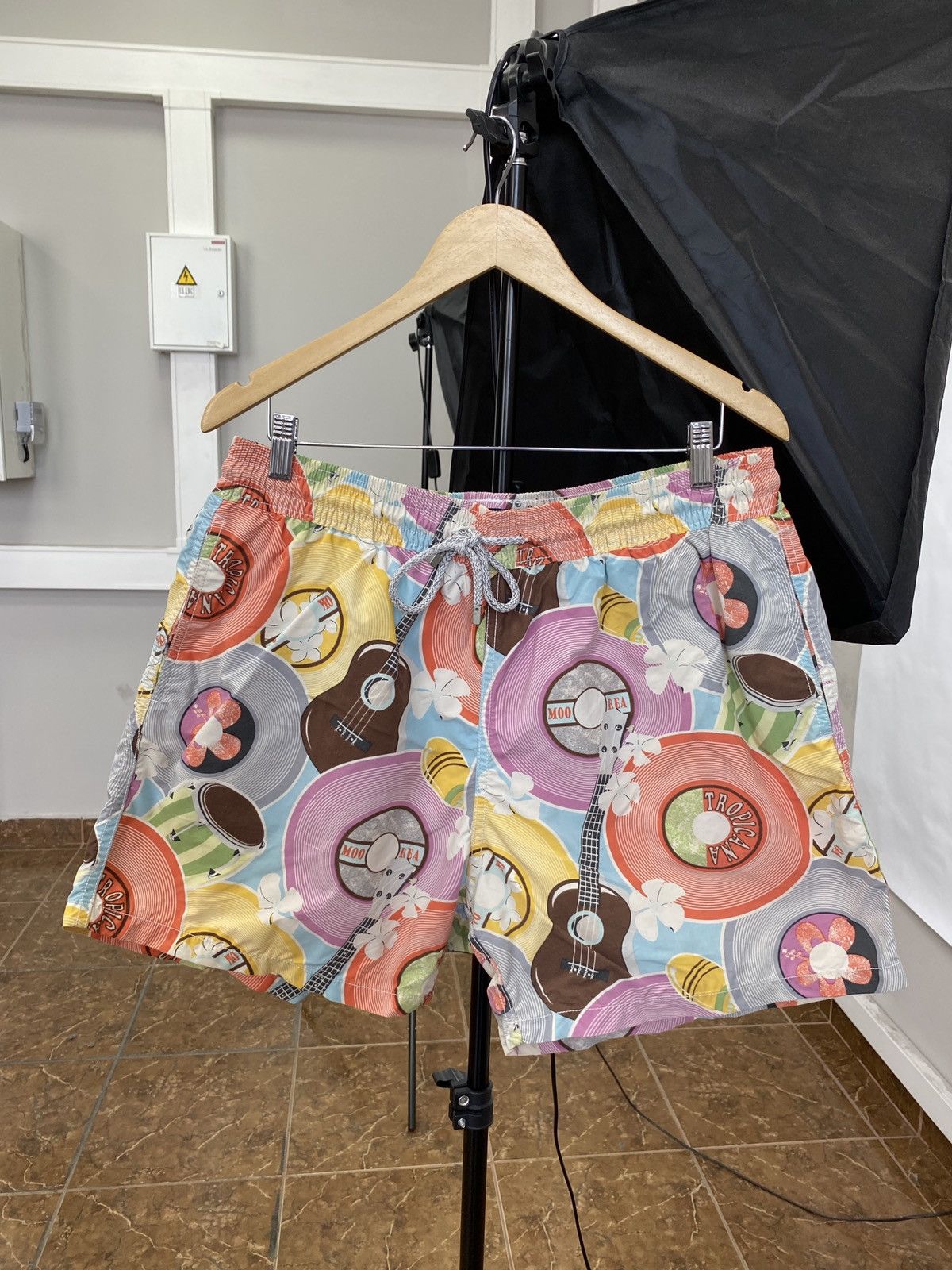 Vilebrequin 🇺🇸 Vilebrequin Shorts Summer Print Pocket Casual Streetwear Size US 34 / EU 50 - 1 Thumbnail
