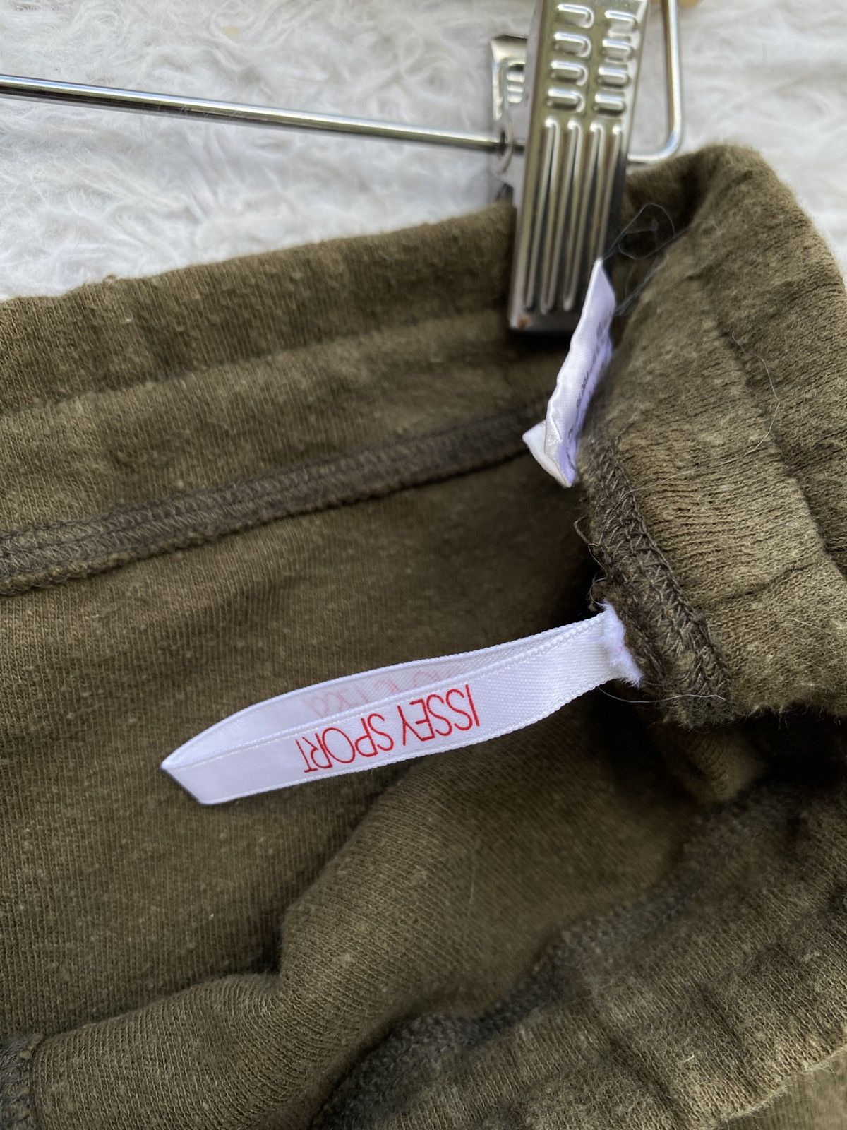 Issey Miyake Rare Vintage Issey Miyake Green Skirt Size 36" / US 14 / IT 50 - 8 Thumbnail