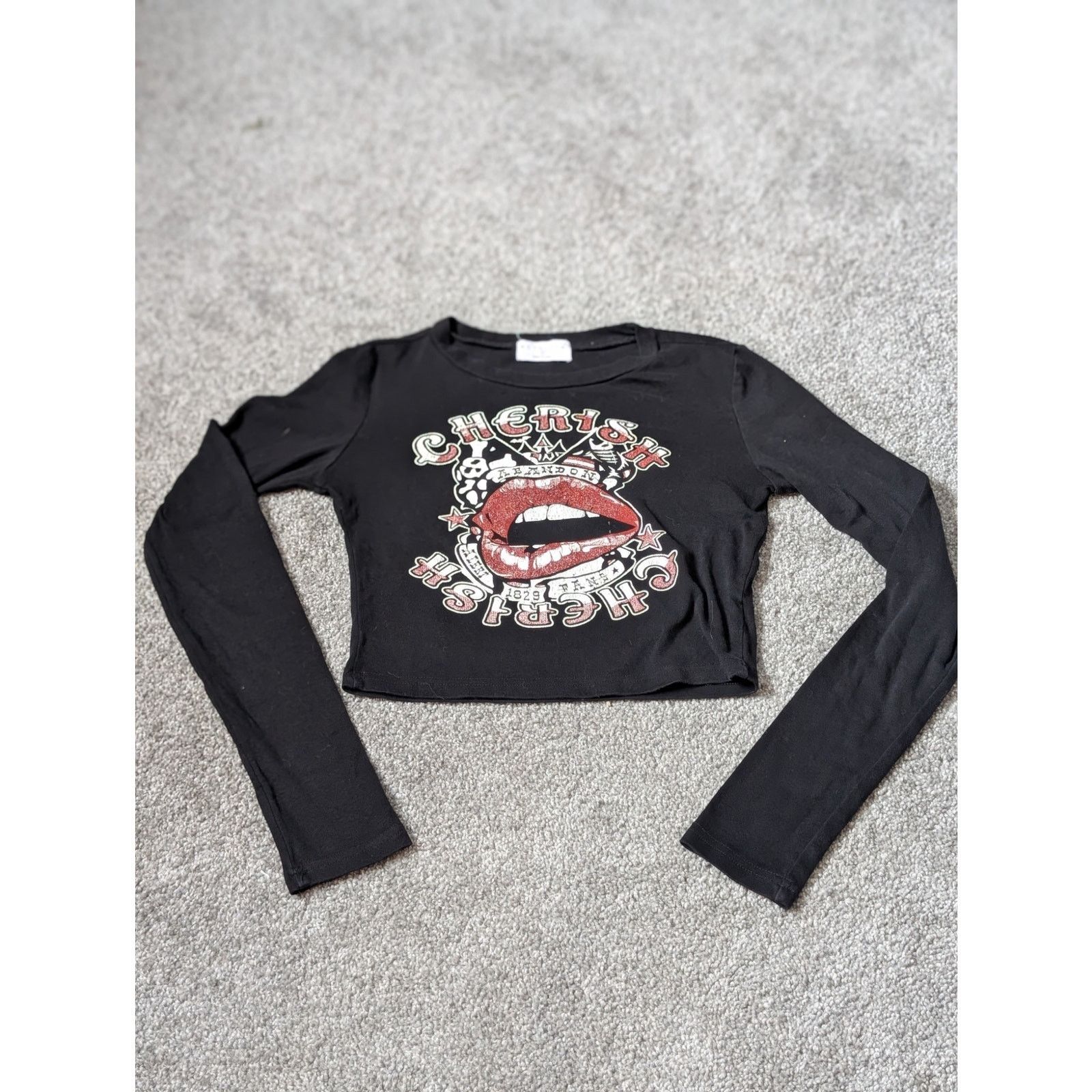 Other Grunge Streetwear Style Mini Long Sleeve Shirt by Meysikim Size L / US 10 / IT 46 - 2 Thumbnail