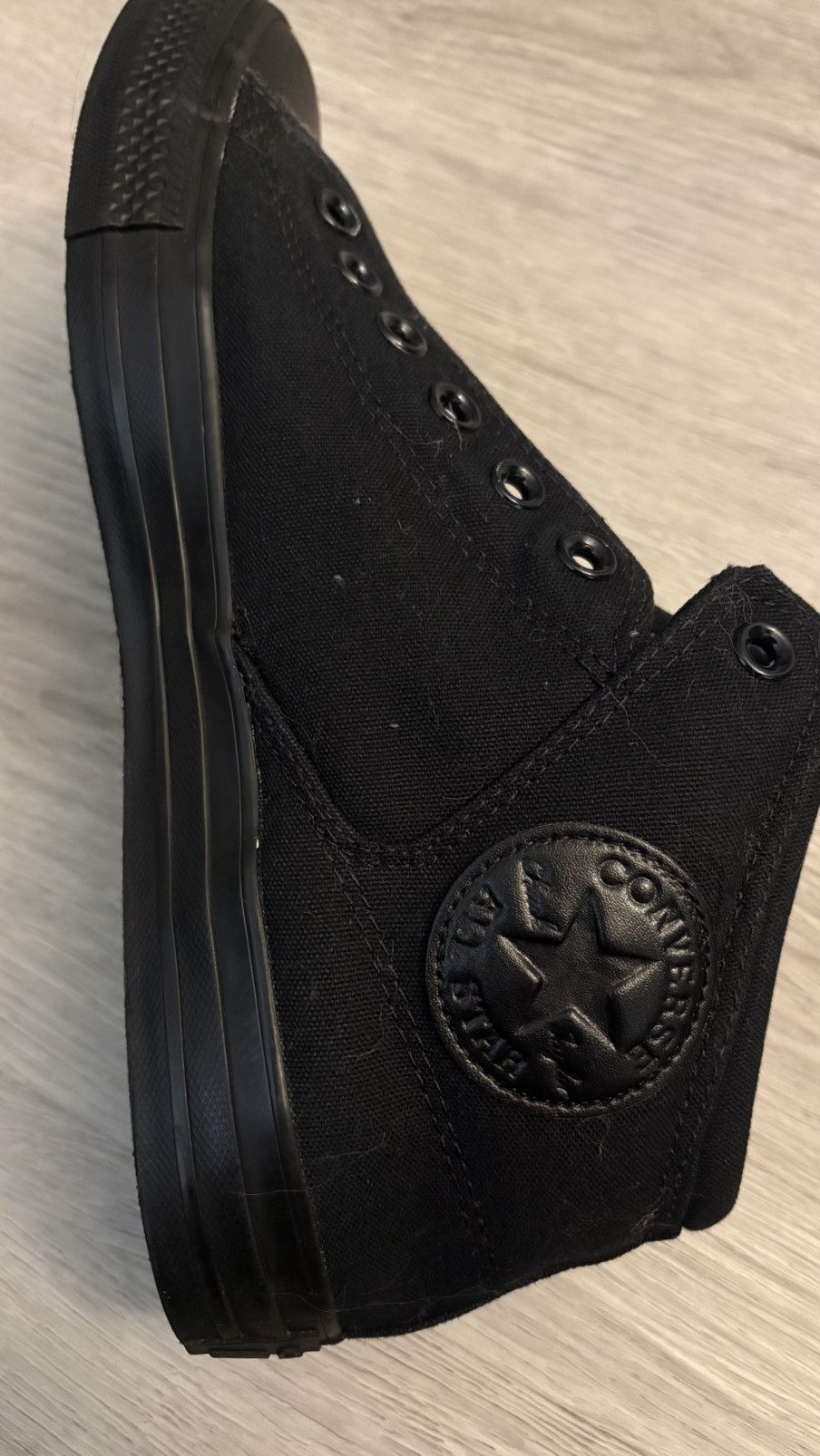 Converse Black converse all star Size US 8.5 / EU 41-42 - 1 Thumbnail