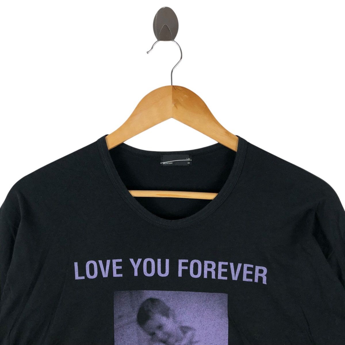Lad Musician LAD MUSICIAN "Dead Musician" Long Sleeve Shirt Size US M / EU 48-50 / 2 - 2 Thumbnail