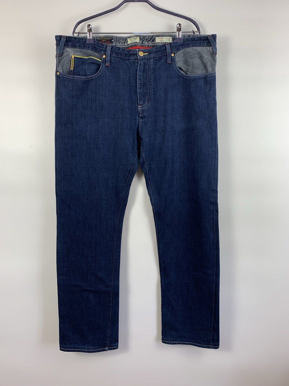 Armani Armani Jeans blue denim Italy 42 Size US 42 / EU 58 - 1 Thumbnail