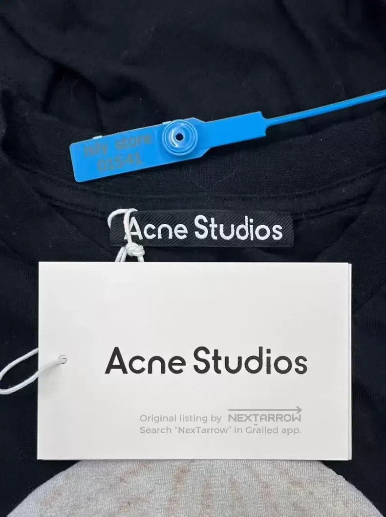 Acne Studios Acne Studios Face expression bear print round neck short s Size US S / EU 44-46 / 1 - 5 Thumbnail
