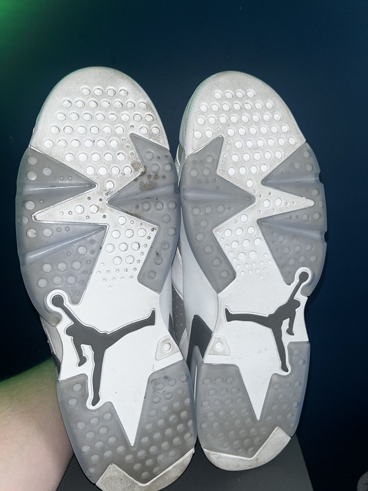 Jordan Brand Jordan 6 Cool Greys Size US 12 / EU 45 - 7 Thumbnail