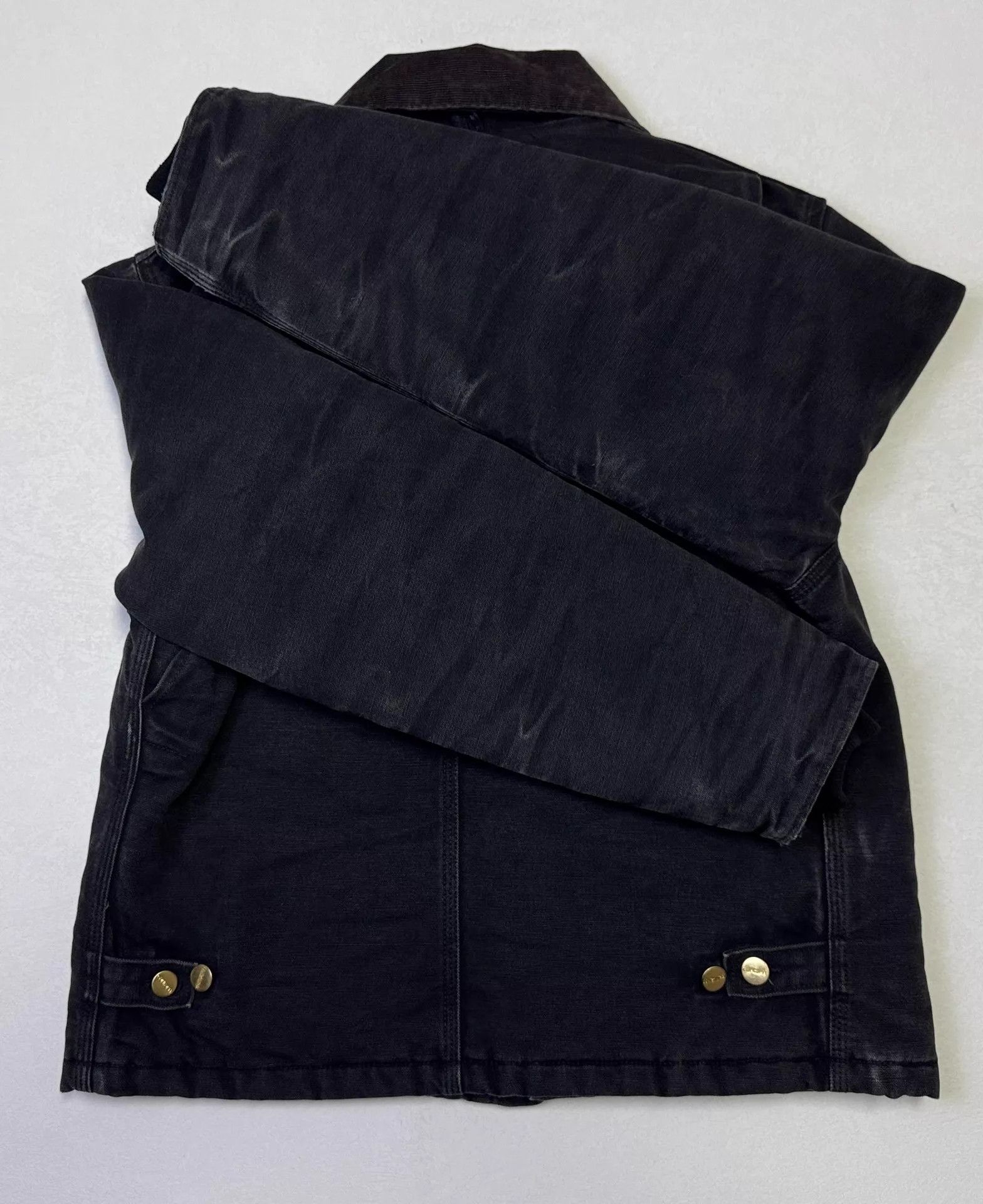 Carhartt Vintage Carhartt J02 Black 42/M Jacket (USA 1999) Size US M / EU 48-50 / 2 - 6 Thumbnail