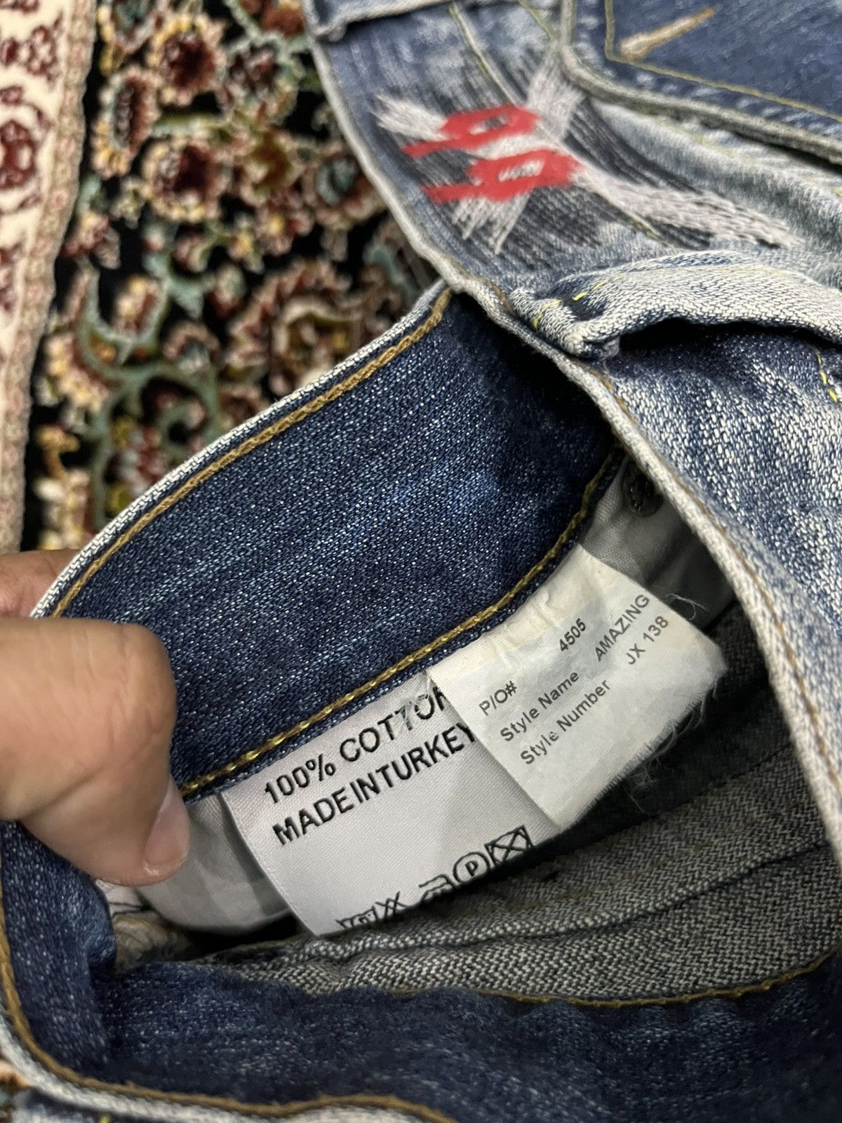 B.B. Simon 💥Fast Sales💥BB Jeans London Flare Jeans Size US 30 / EU 46 - 11 Thumbnail